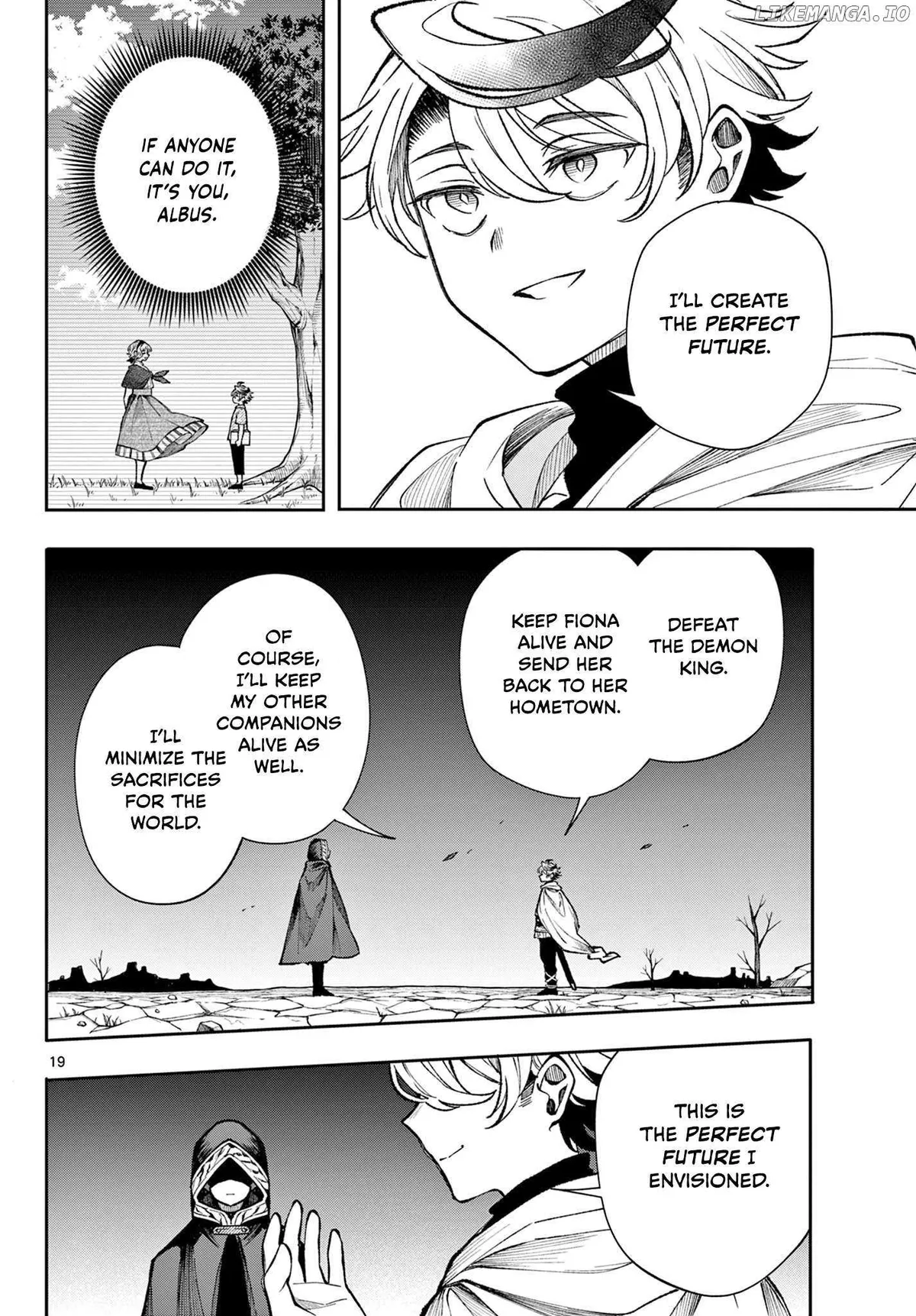 Kaiten no Albus Chapter 28 — Page 20