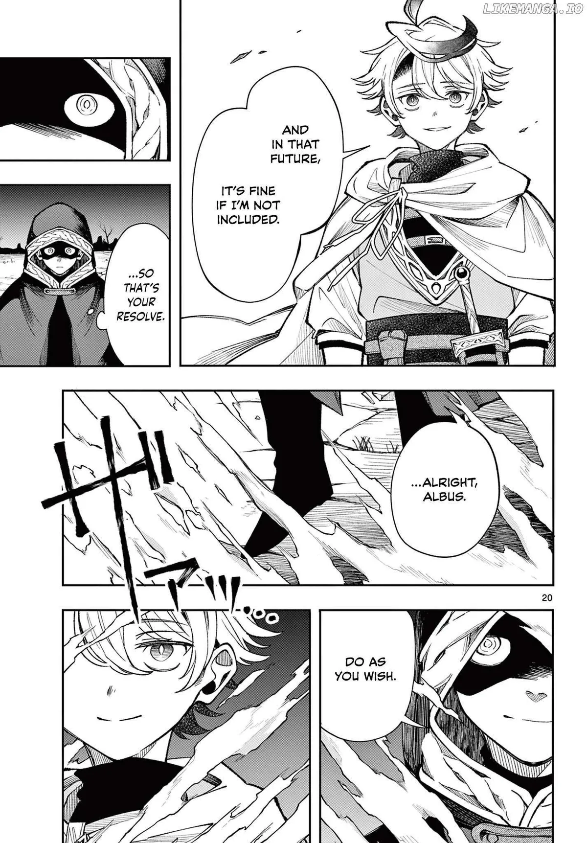 Kaiten no Albus Chapter 28 — Page 21