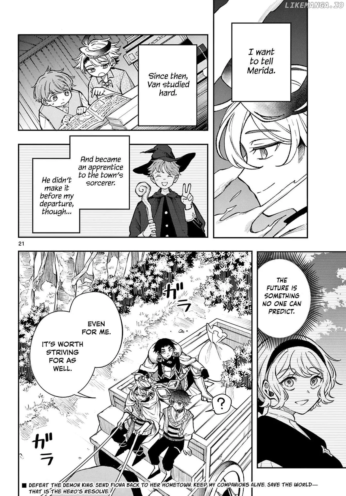 Kaiten no Albus Chapter 28 — Page 22