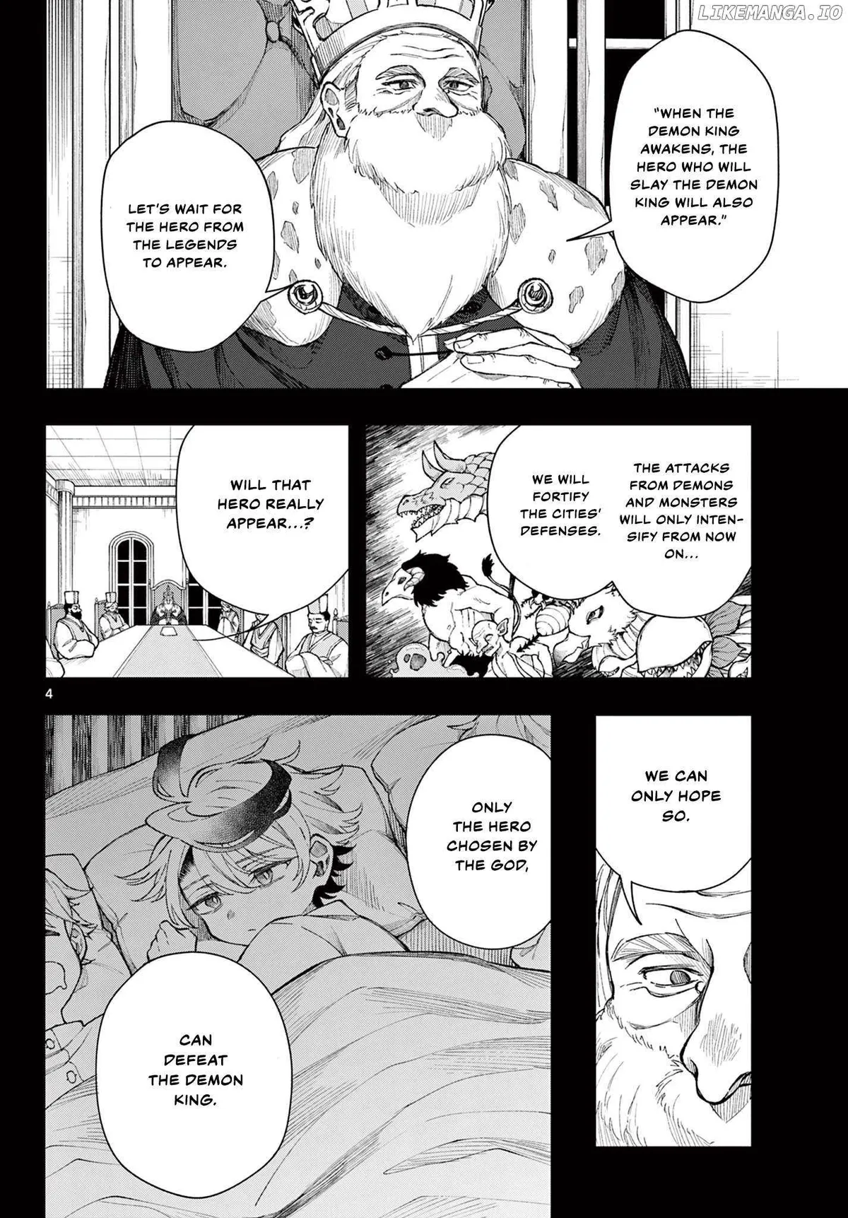 Kaiten no Albus Chapter 29 — Page 4