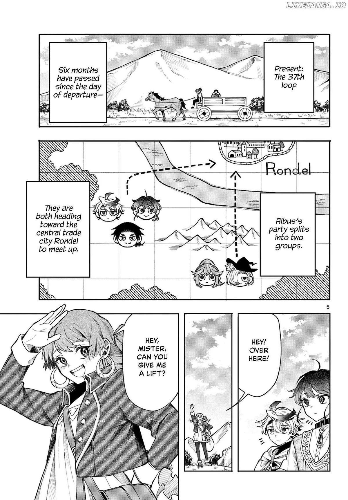 Kaiten no Albus Chapter 29 — Page 5