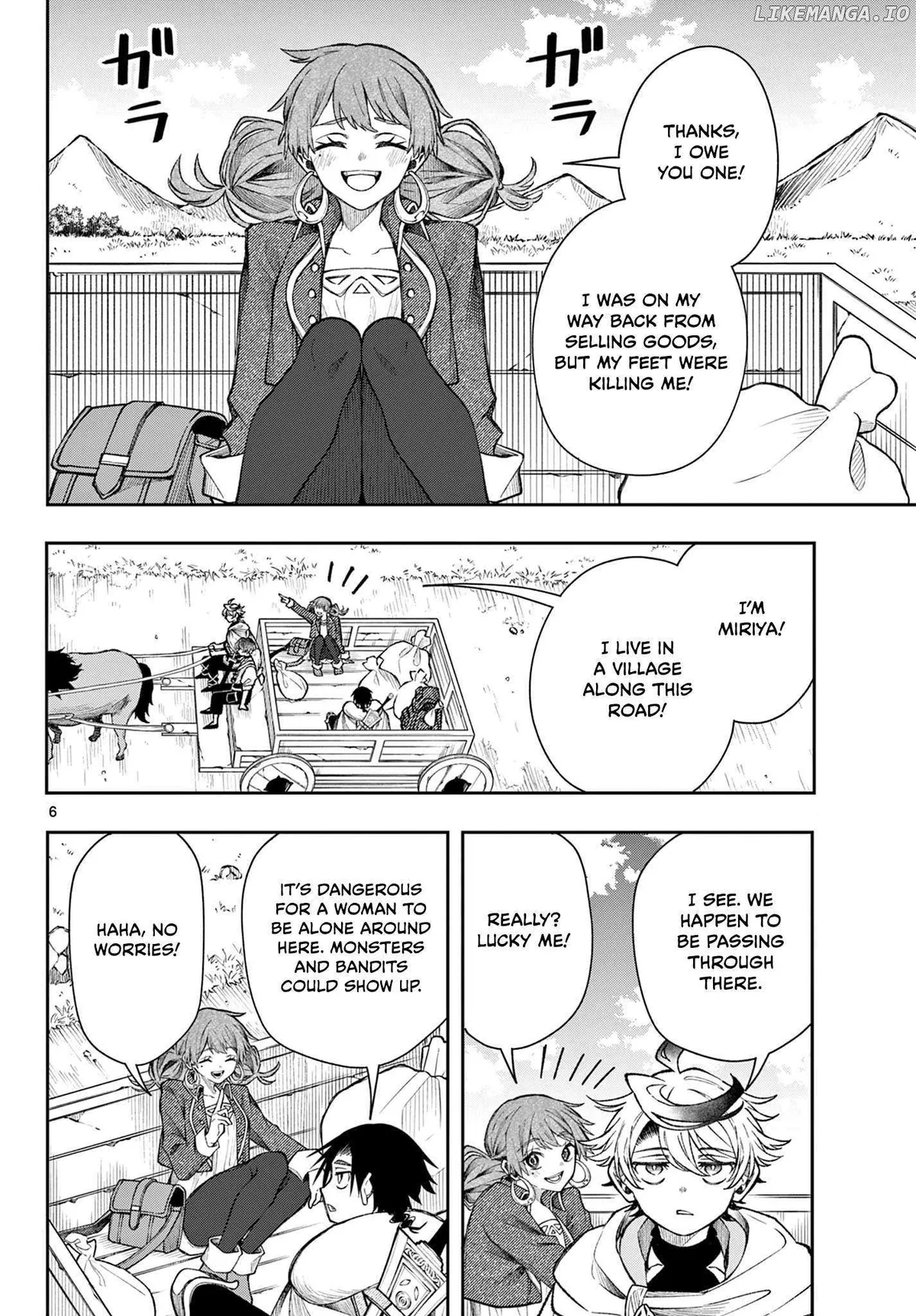 Kaiten no Albus Chapter 29 — Page 6