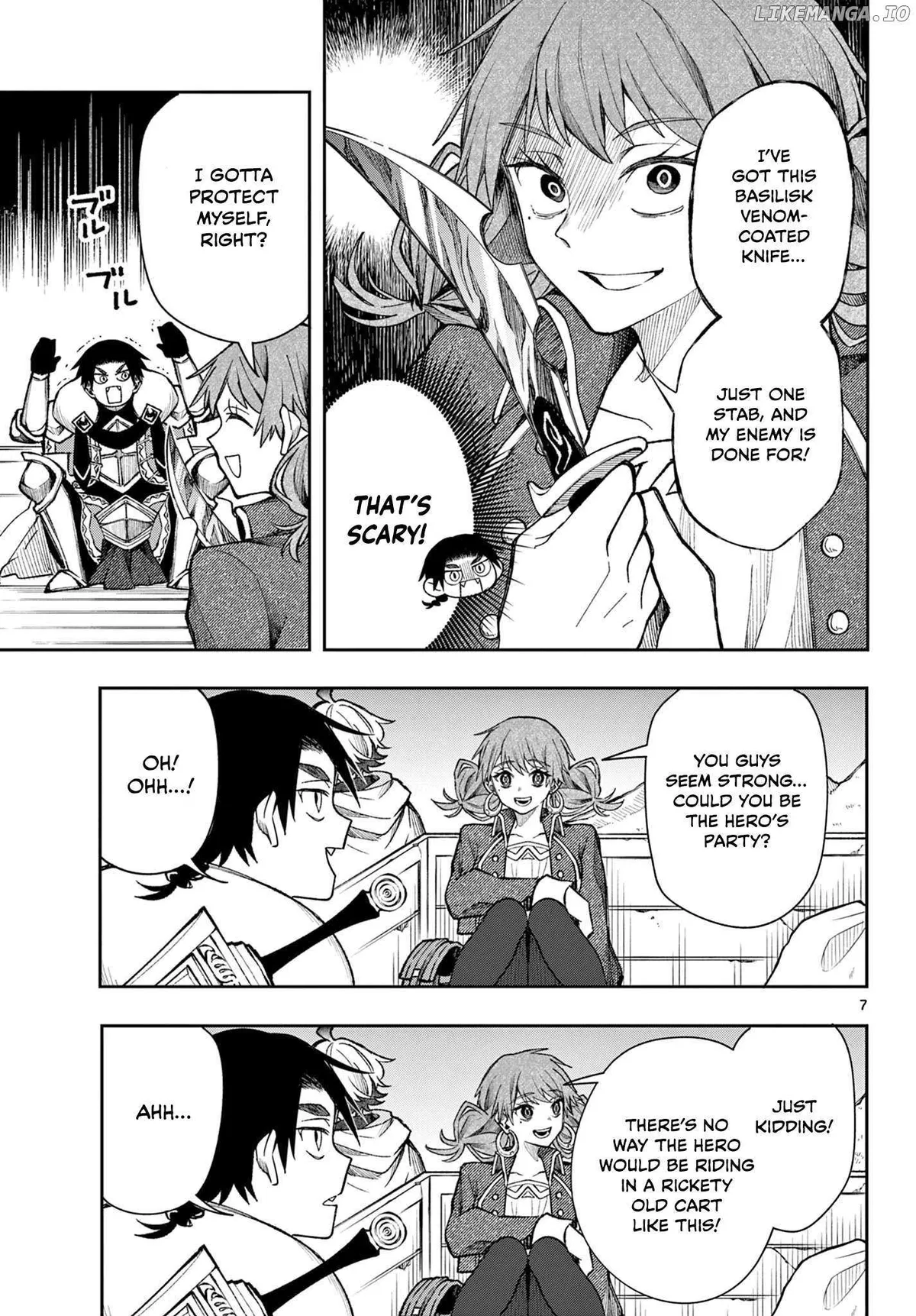 Kaiten no Albus Chapter 29 — Page 7