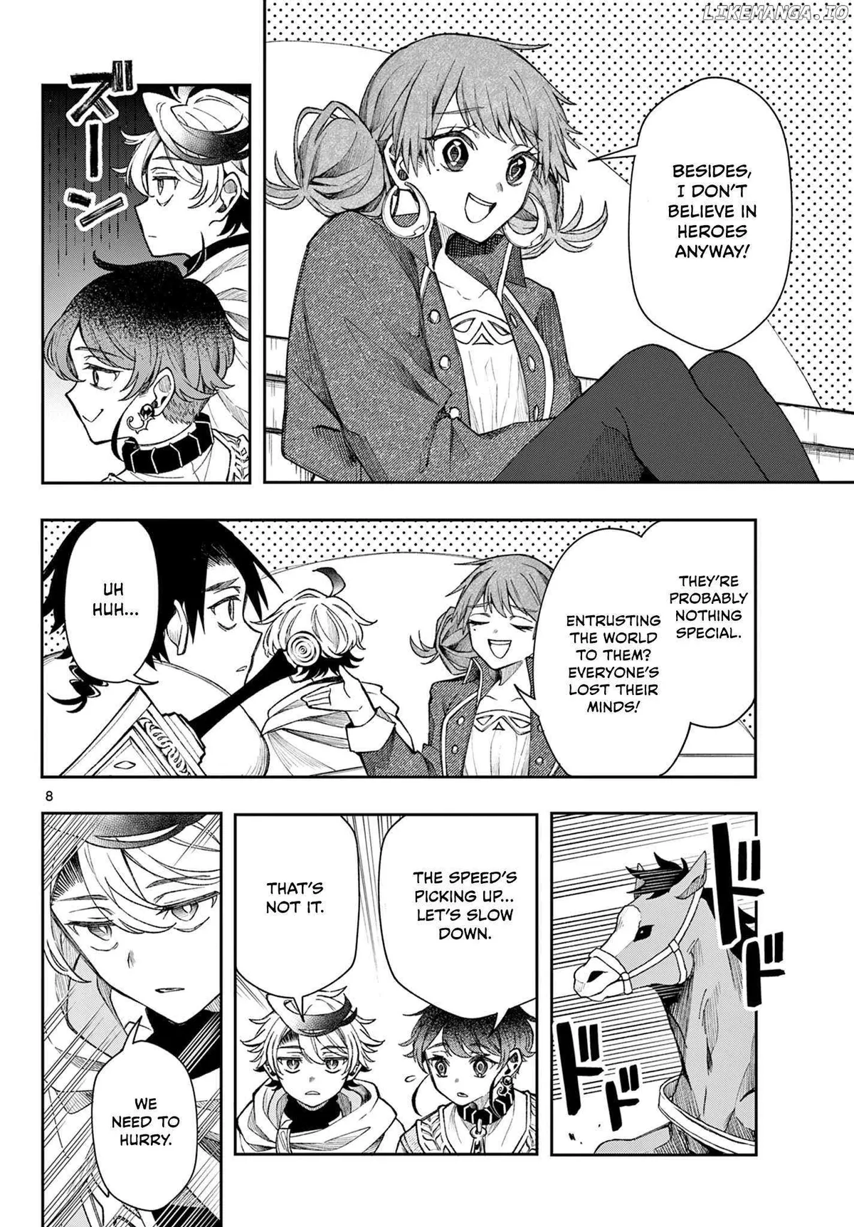 Kaiten no Albus Chapter 29 — Page 8