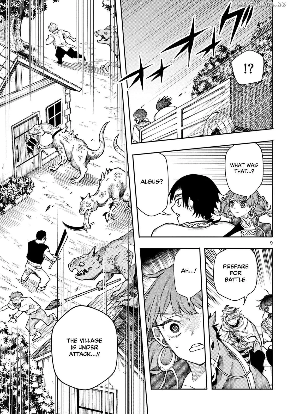 Kaiten no Albus Chapter 29 — Page 9