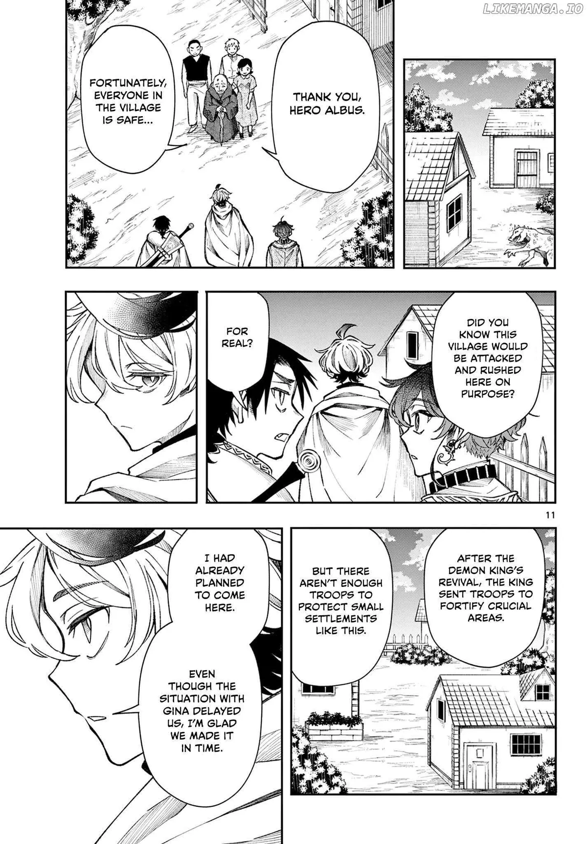 Kaiten no Albus Chapter 29 — Page 11