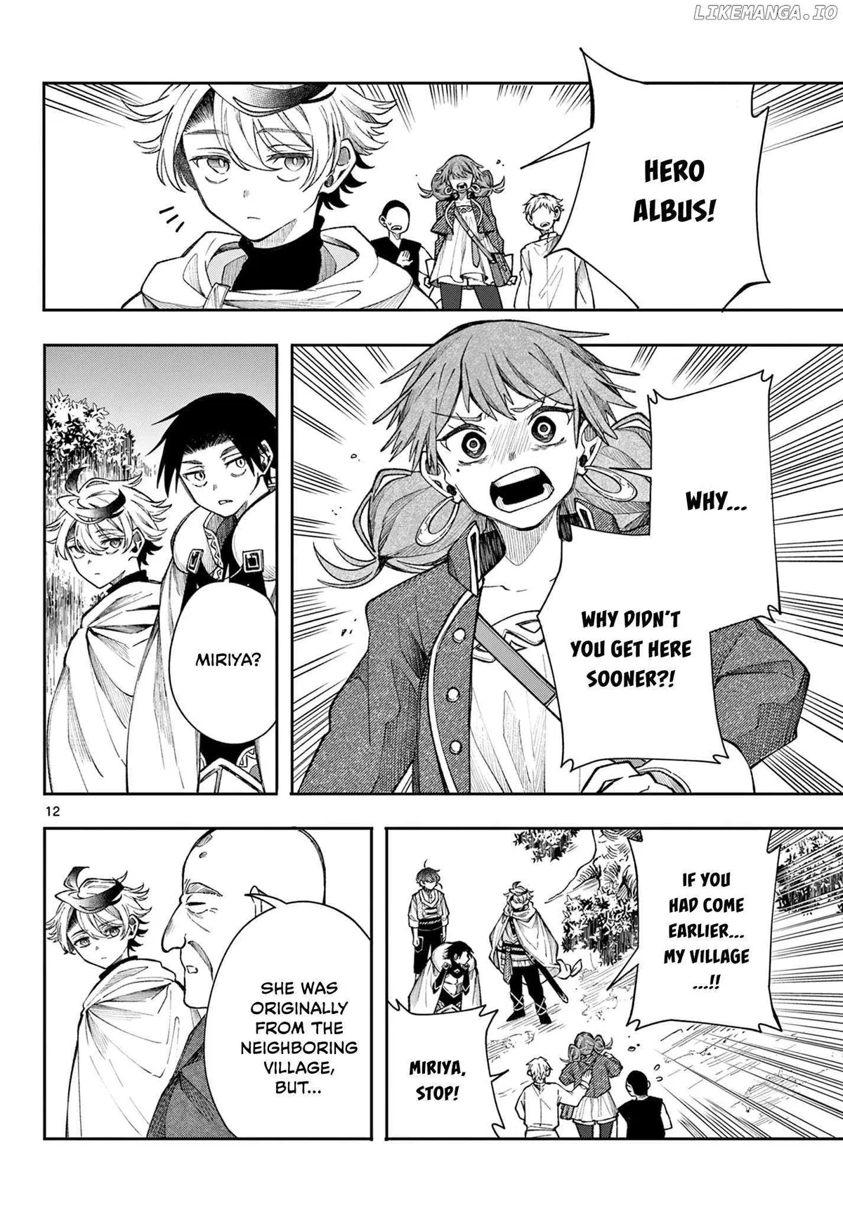 Kaiten no Albus Chapter 29 — Page 12