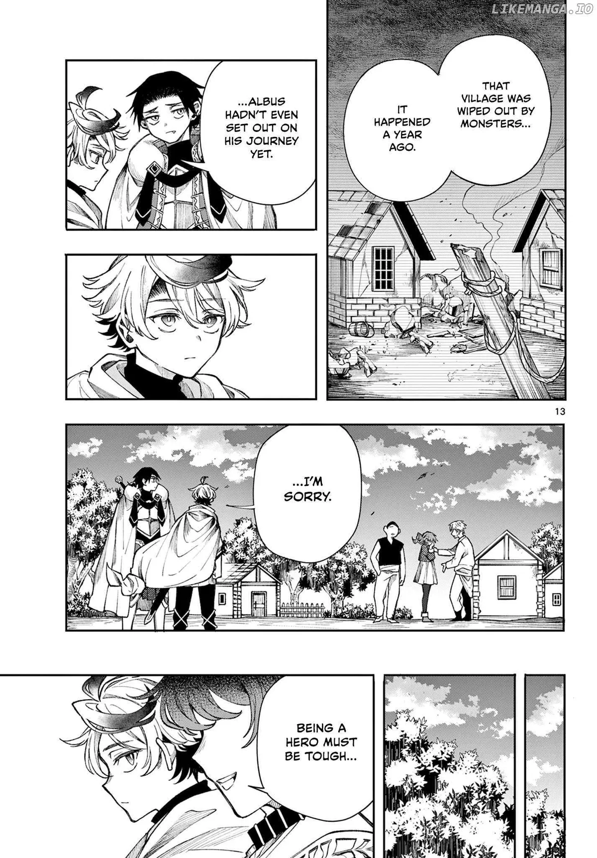 Kaiten no Albus Chapter 29 — Page 13