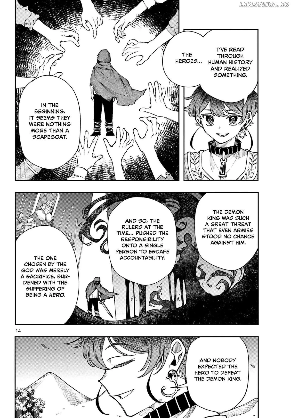 Kaiten no Albus Chapter 29 — Page 14