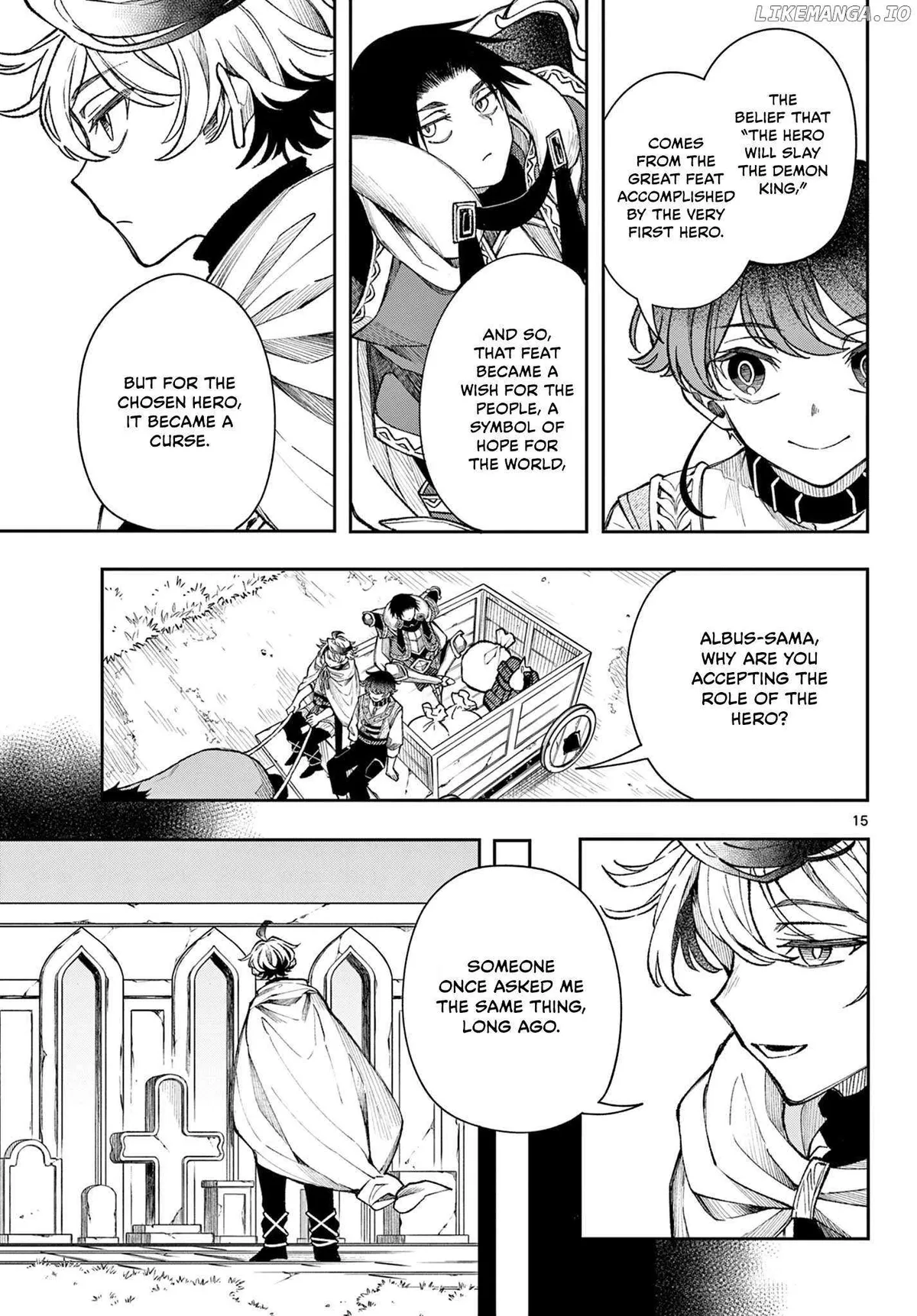 Kaiten no Albus Chapter 29 — Page 15