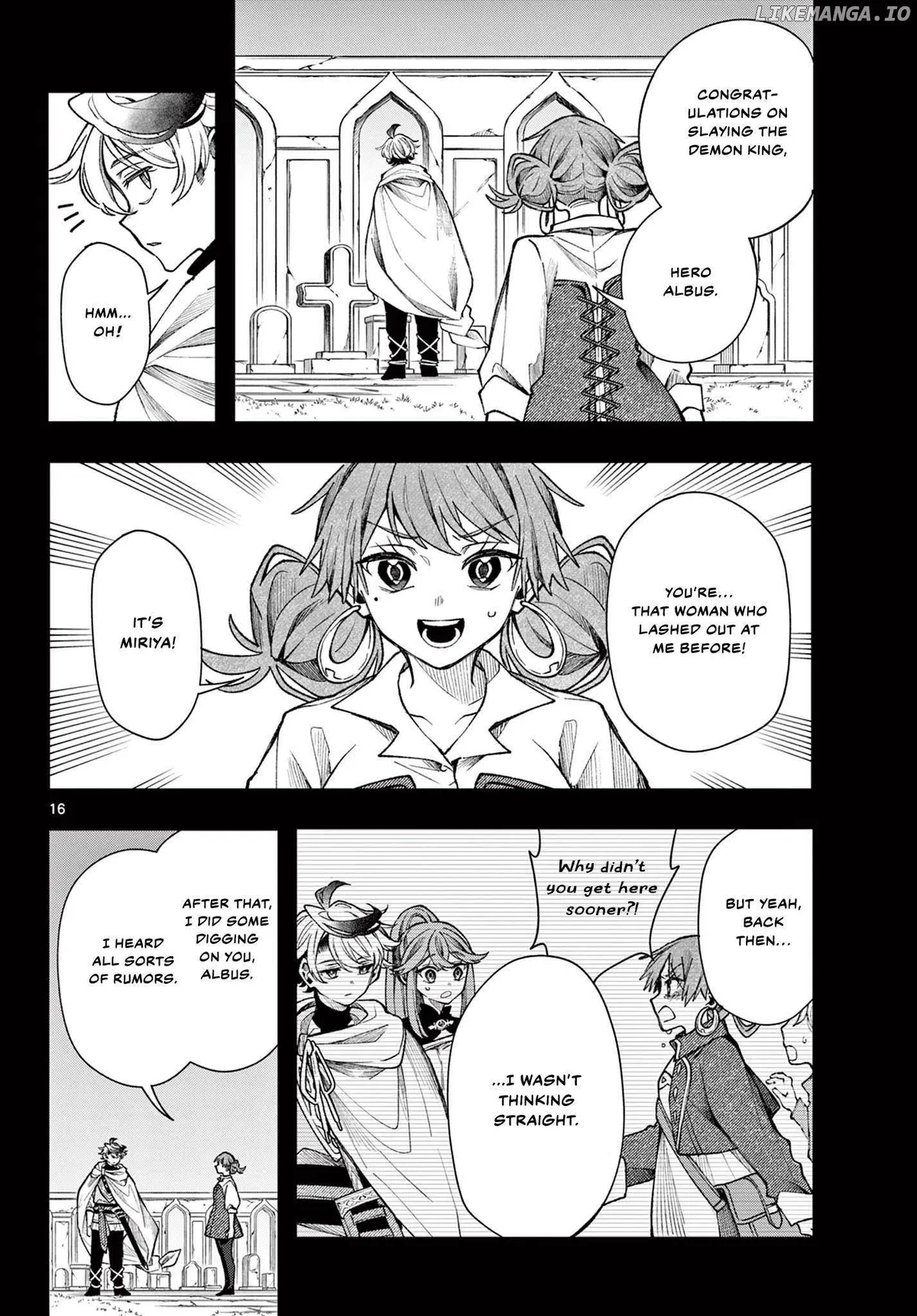 Kaiten no Albus Chapter 29 — Page 16