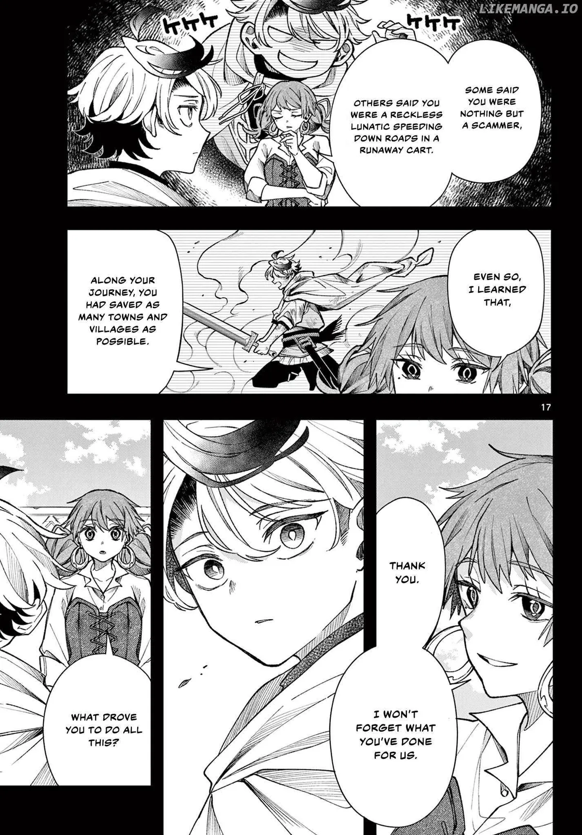 Kaiten no Albus Chapter 29 — Page 17