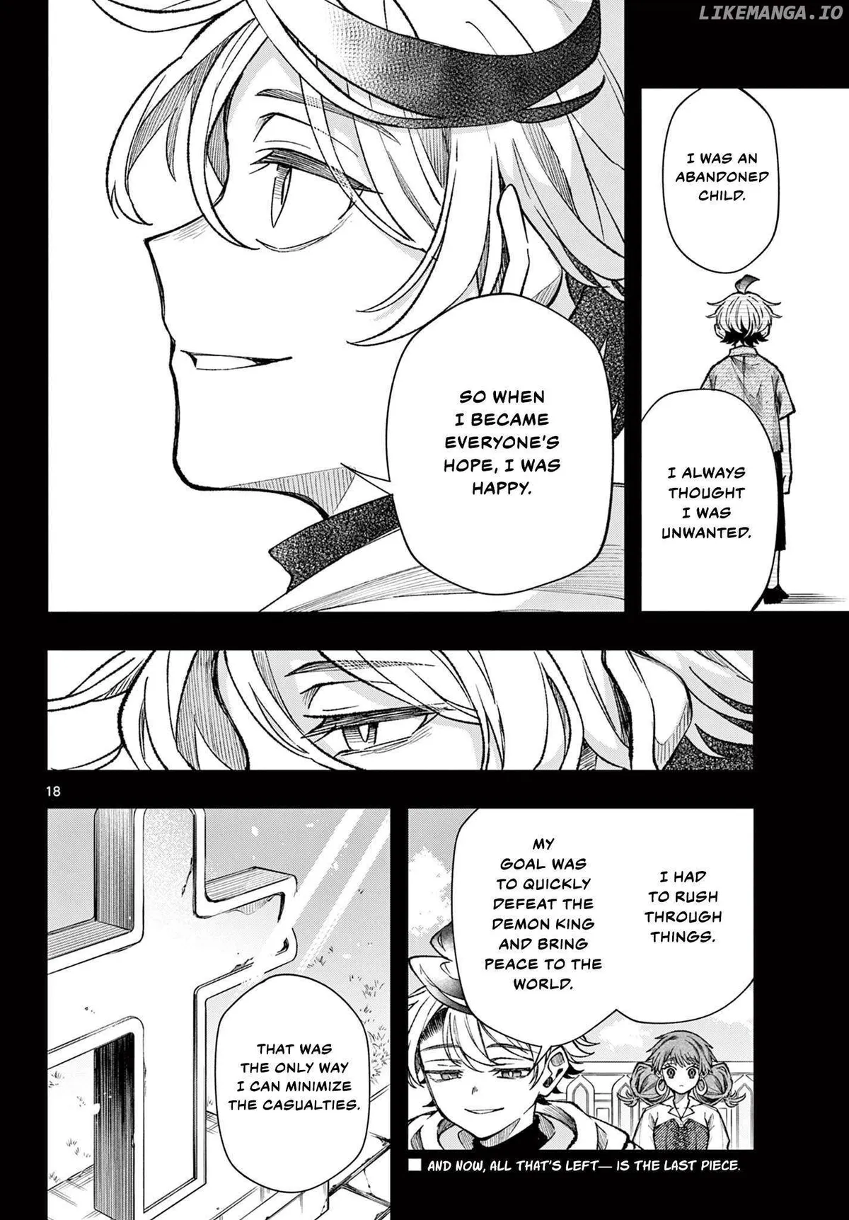 Kaiten no Albus Chapter 29 — Page 18