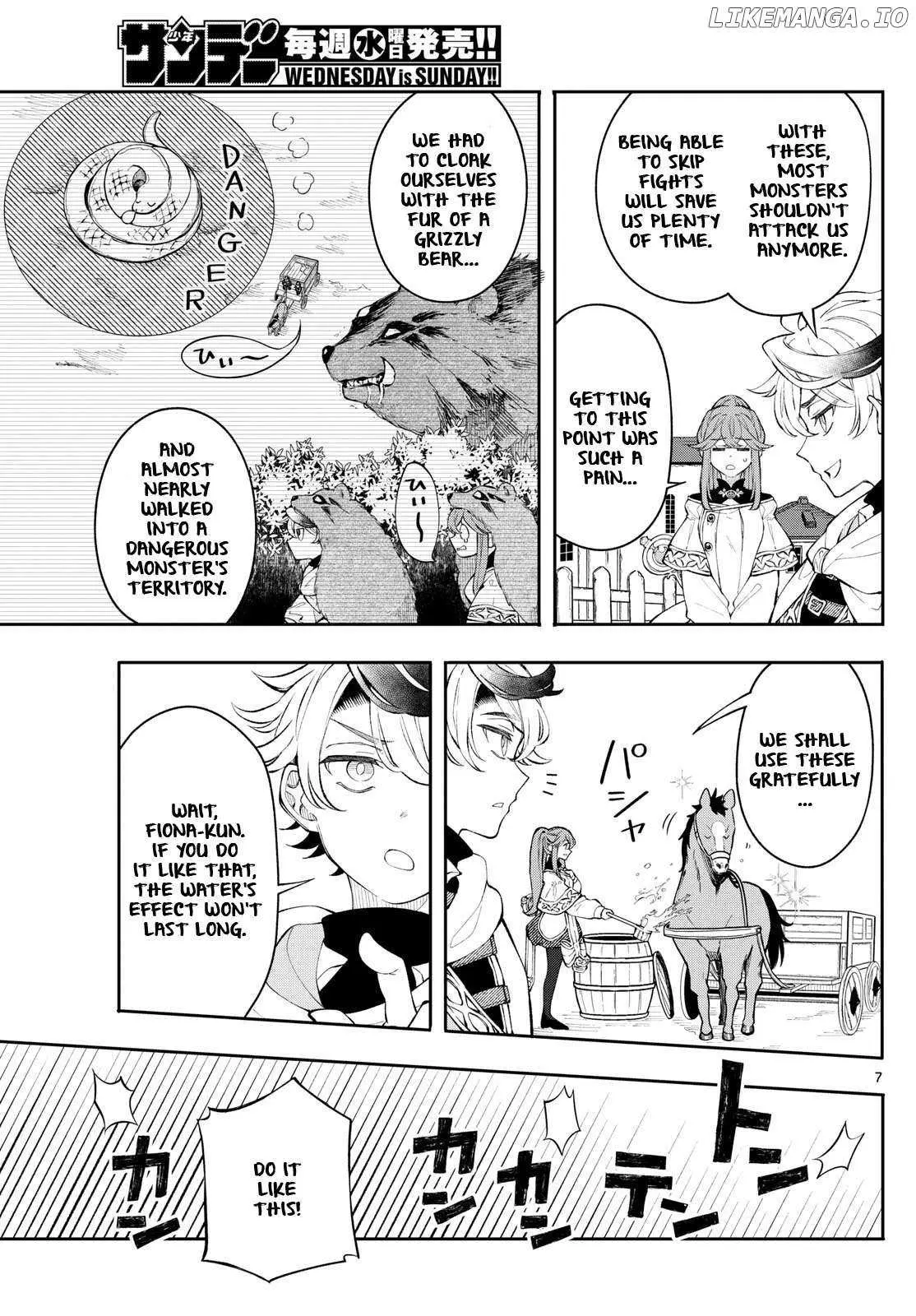 Kaiten no Albus Chapter 3 — Page 8