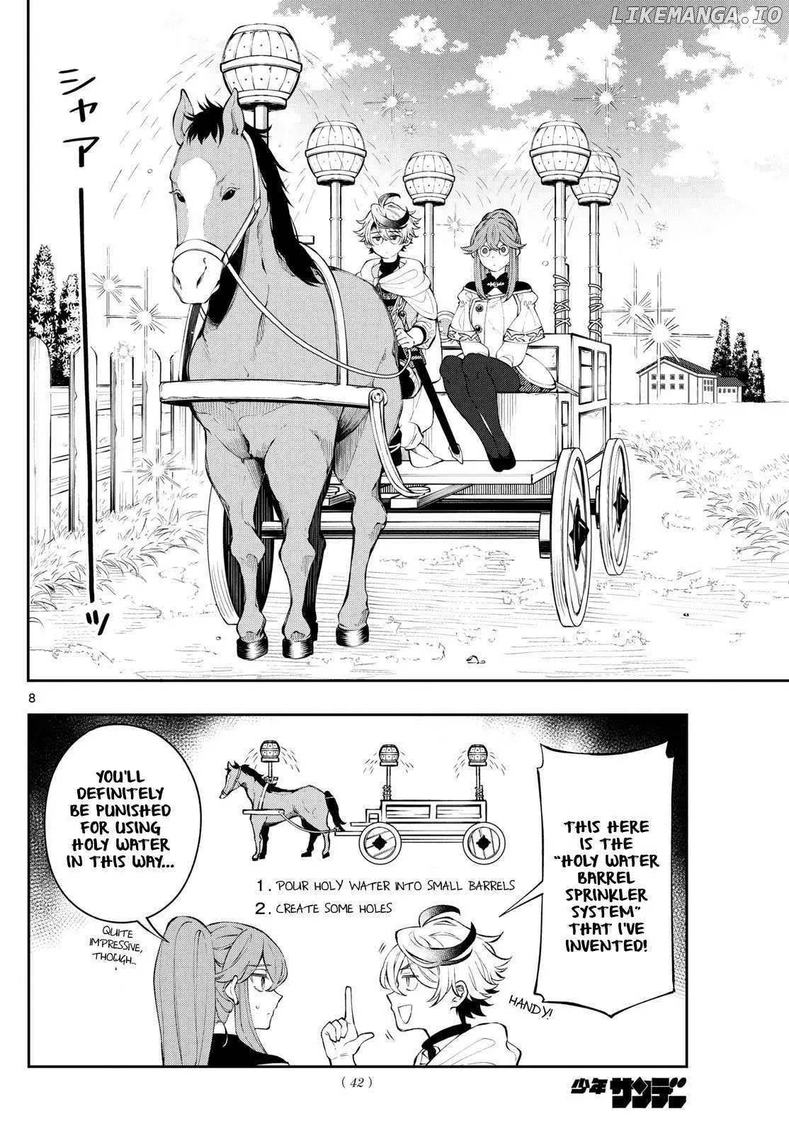 Kaiten no Albus Chapter 3 — Page 9
