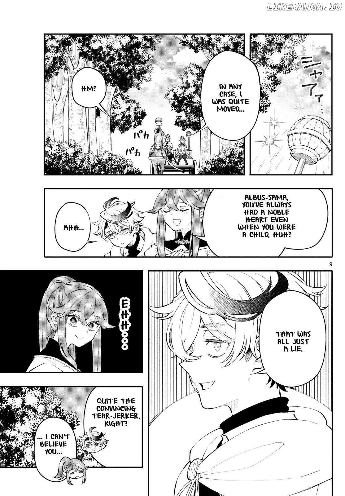 Kaiten no Albus Chapter 3 — Page 10