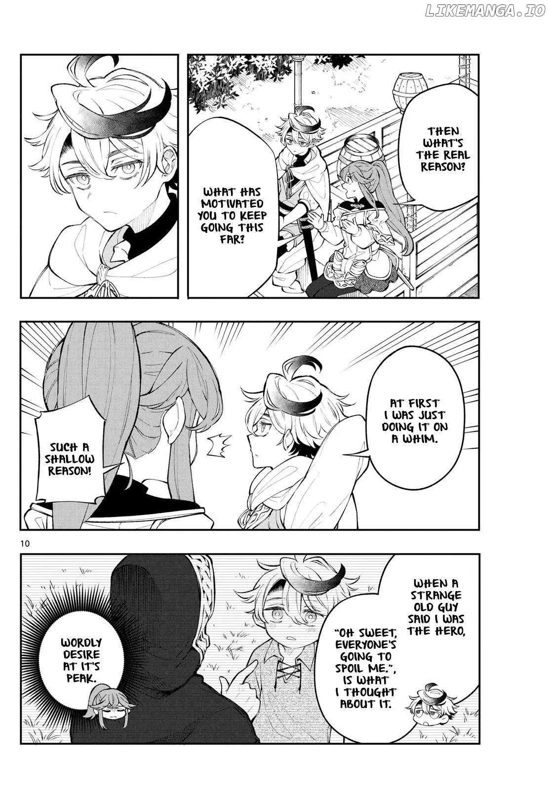 Kaiten no Albus Chapter 3 — Page 11