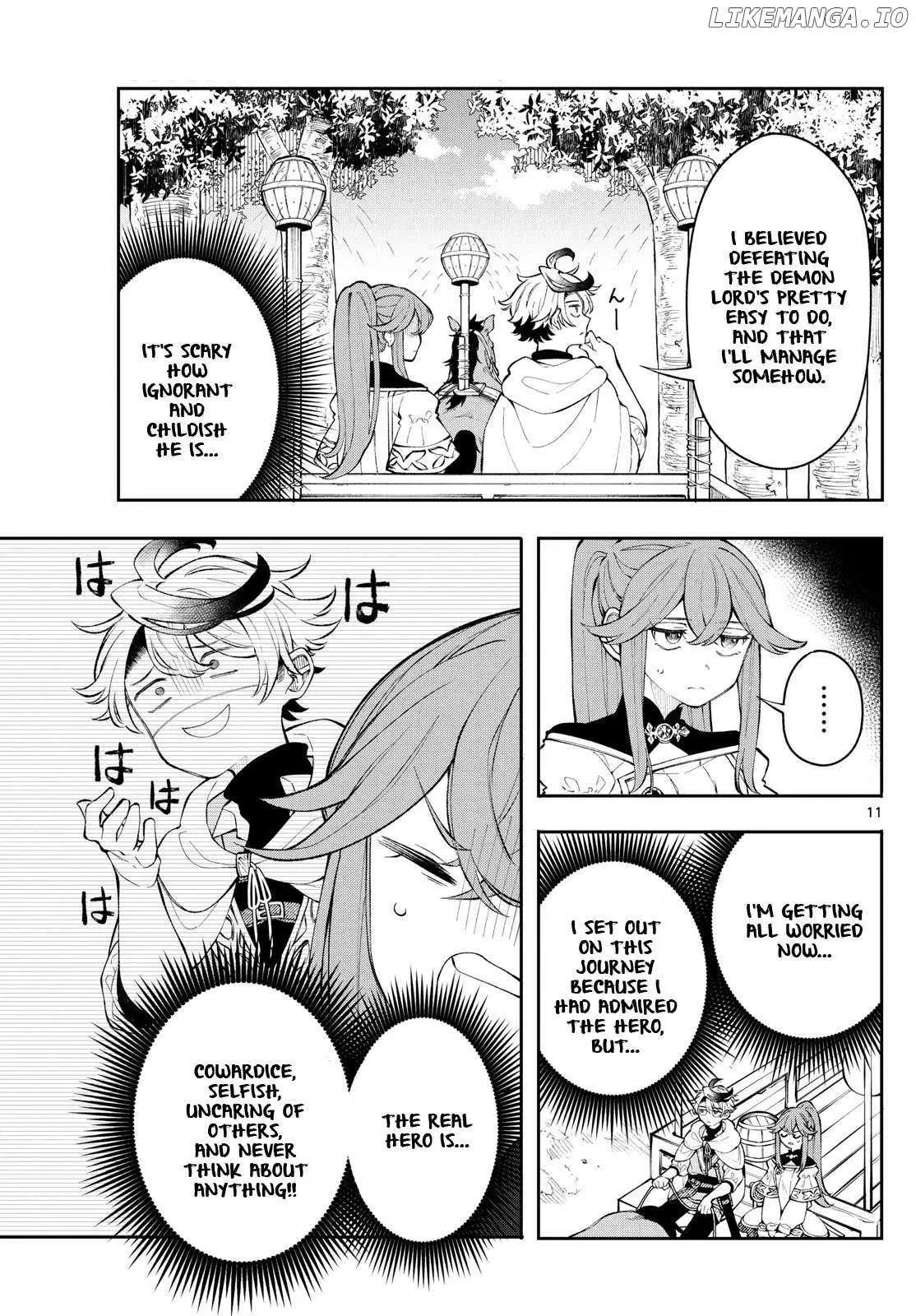 Kaiten no Albus Chapter 3 — Page 12