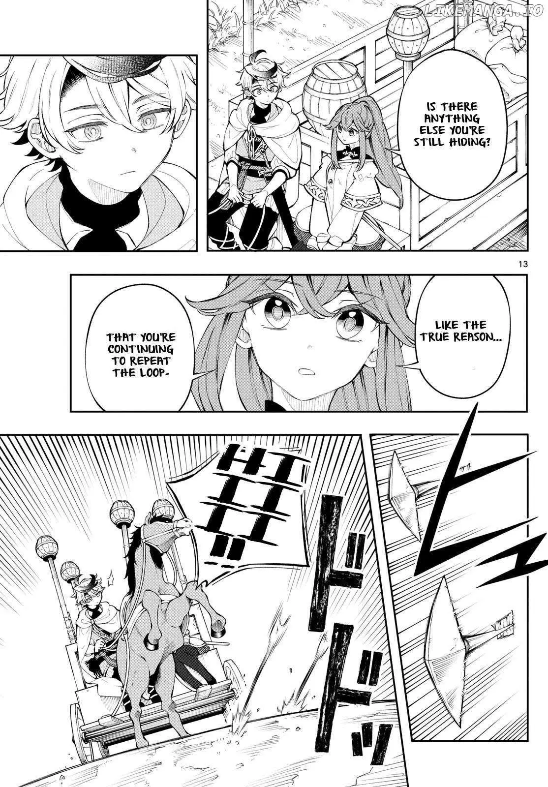 Kaiten no Albus Chapter 3 — Page 14