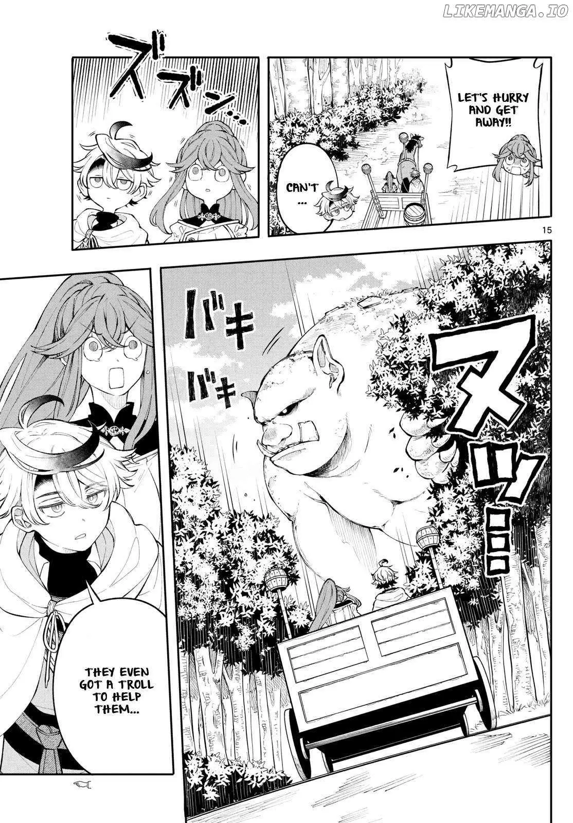 Kaiten no Albus Chapter 3 — Page 16