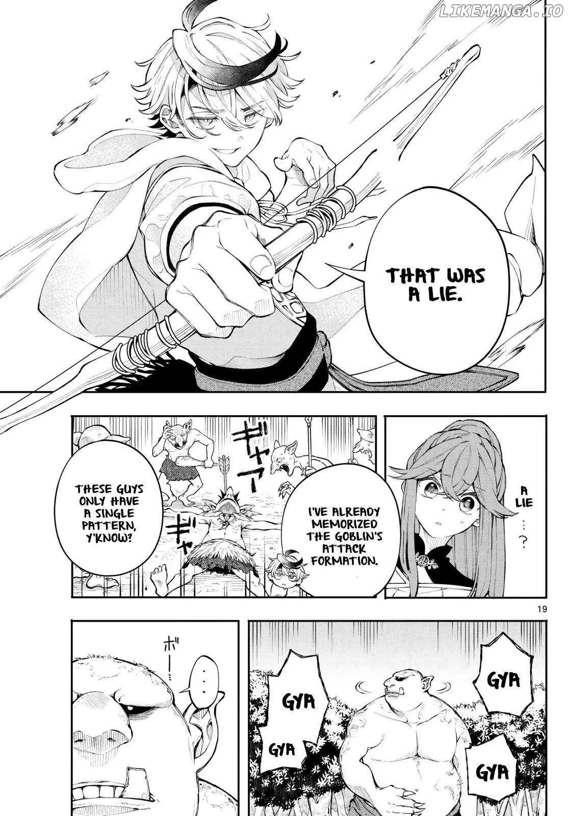 Kaiten no Albus Chapter 3 — Page 20