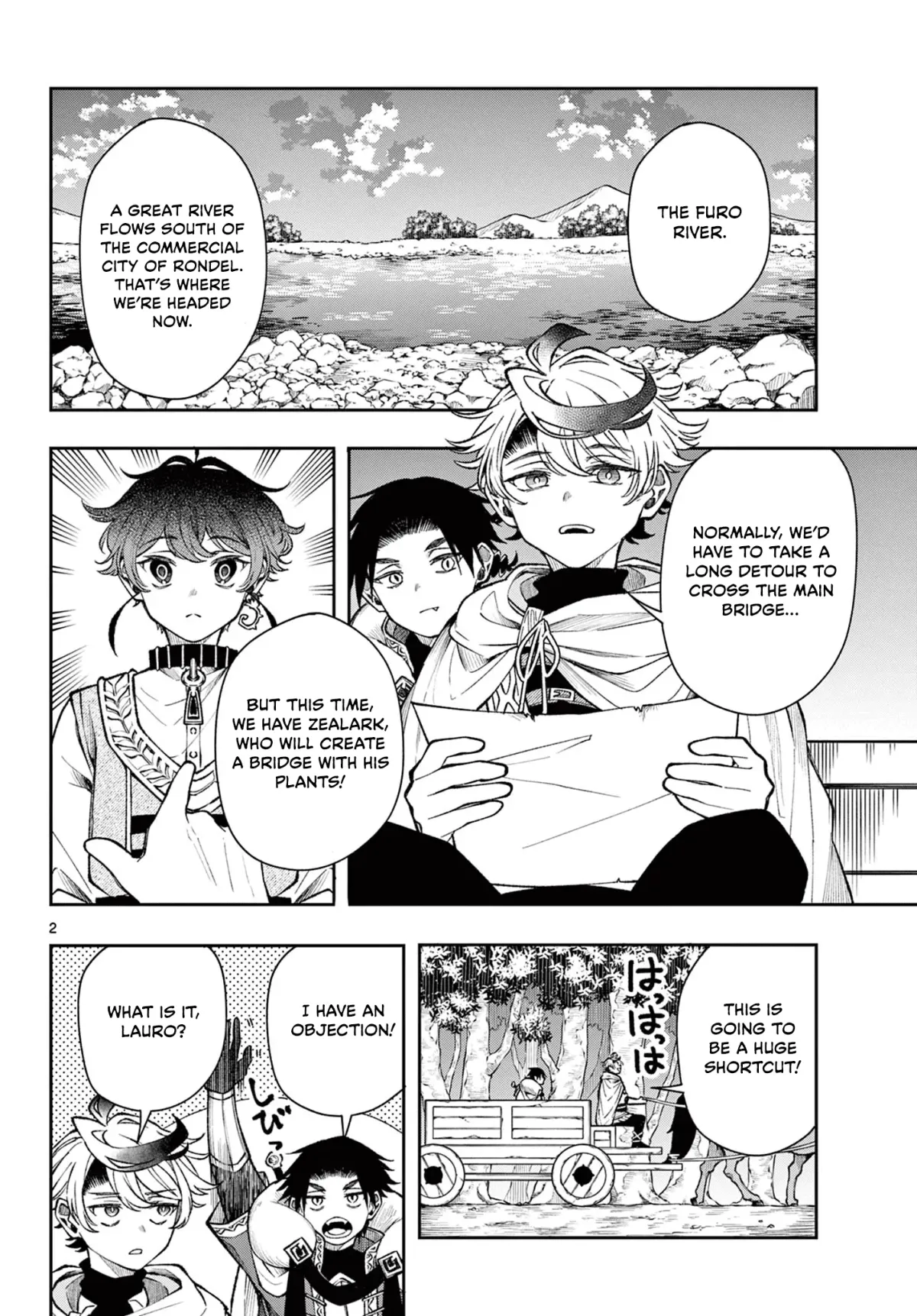 Kaiten no Albus Chapter 30 — Page 3