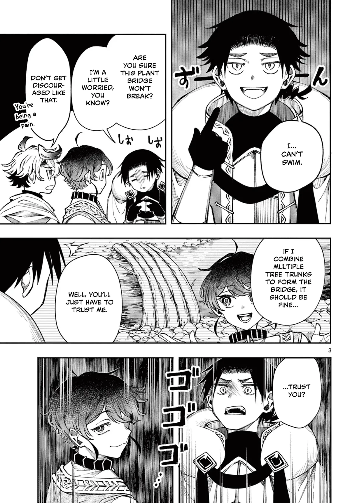 Kaiten no Albus Chapter 30 — Page 4