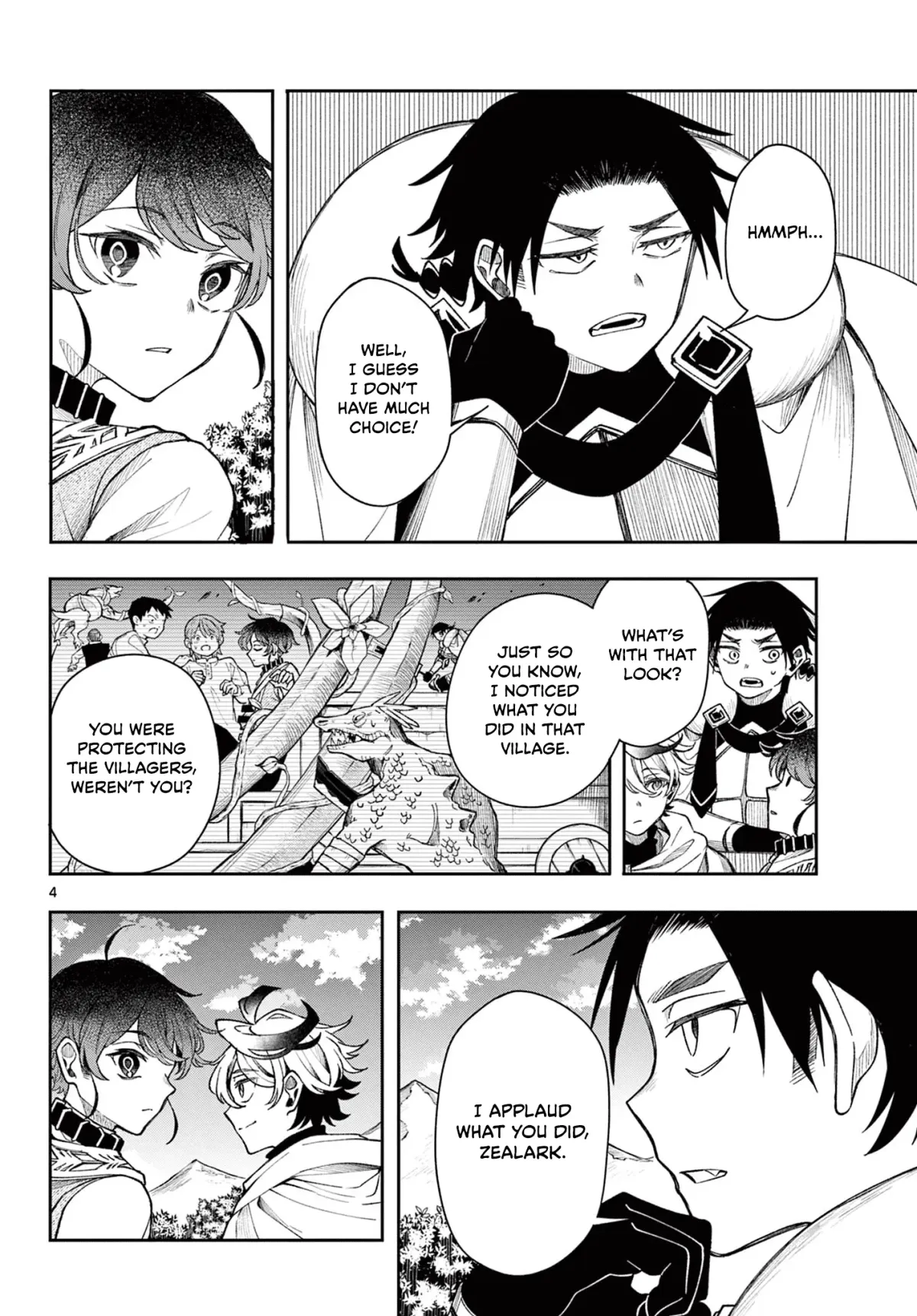Kaiten no Albus Chapter 30 — Page 5