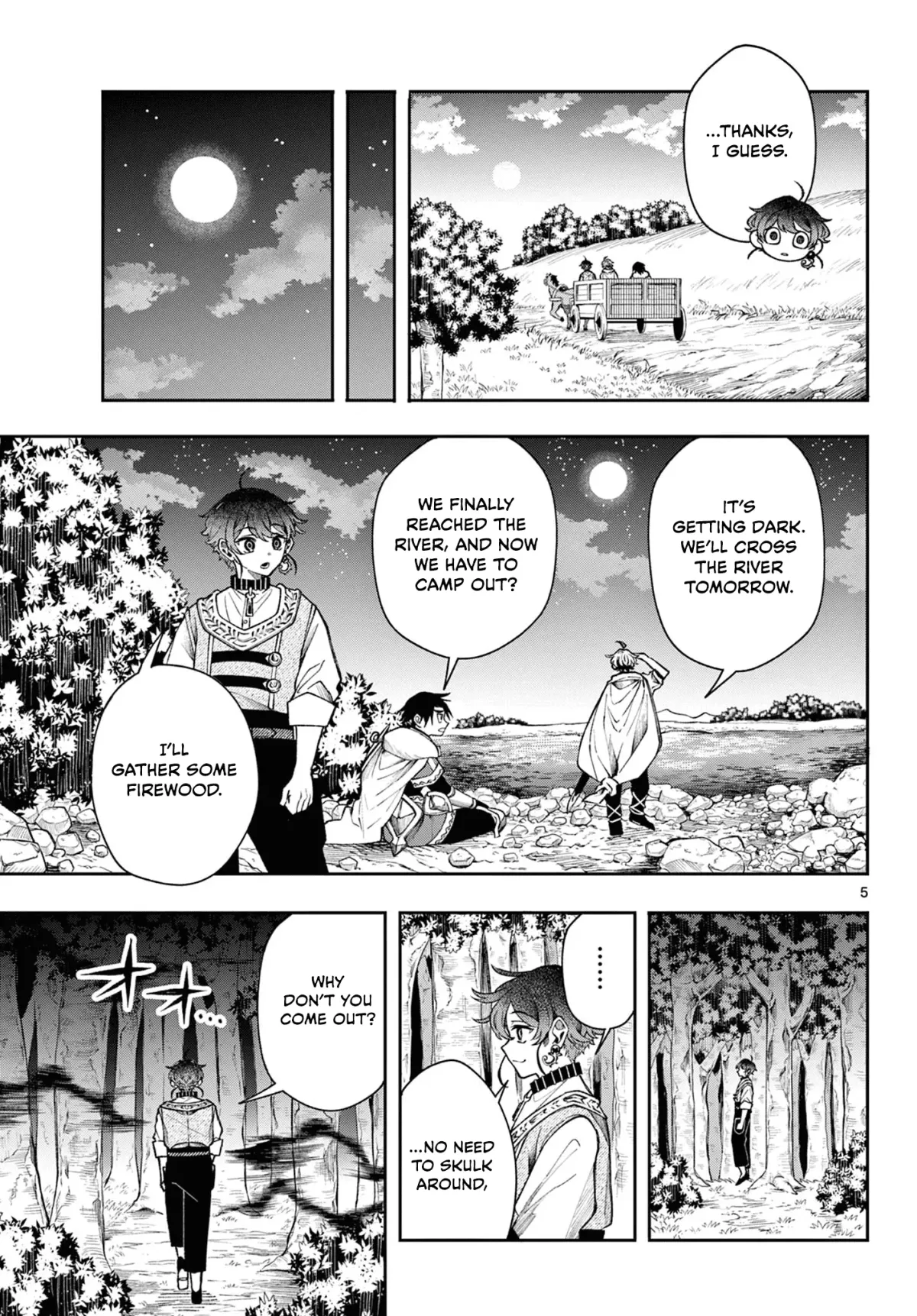 Kaiten no Albus Chapter 30 — Page 6