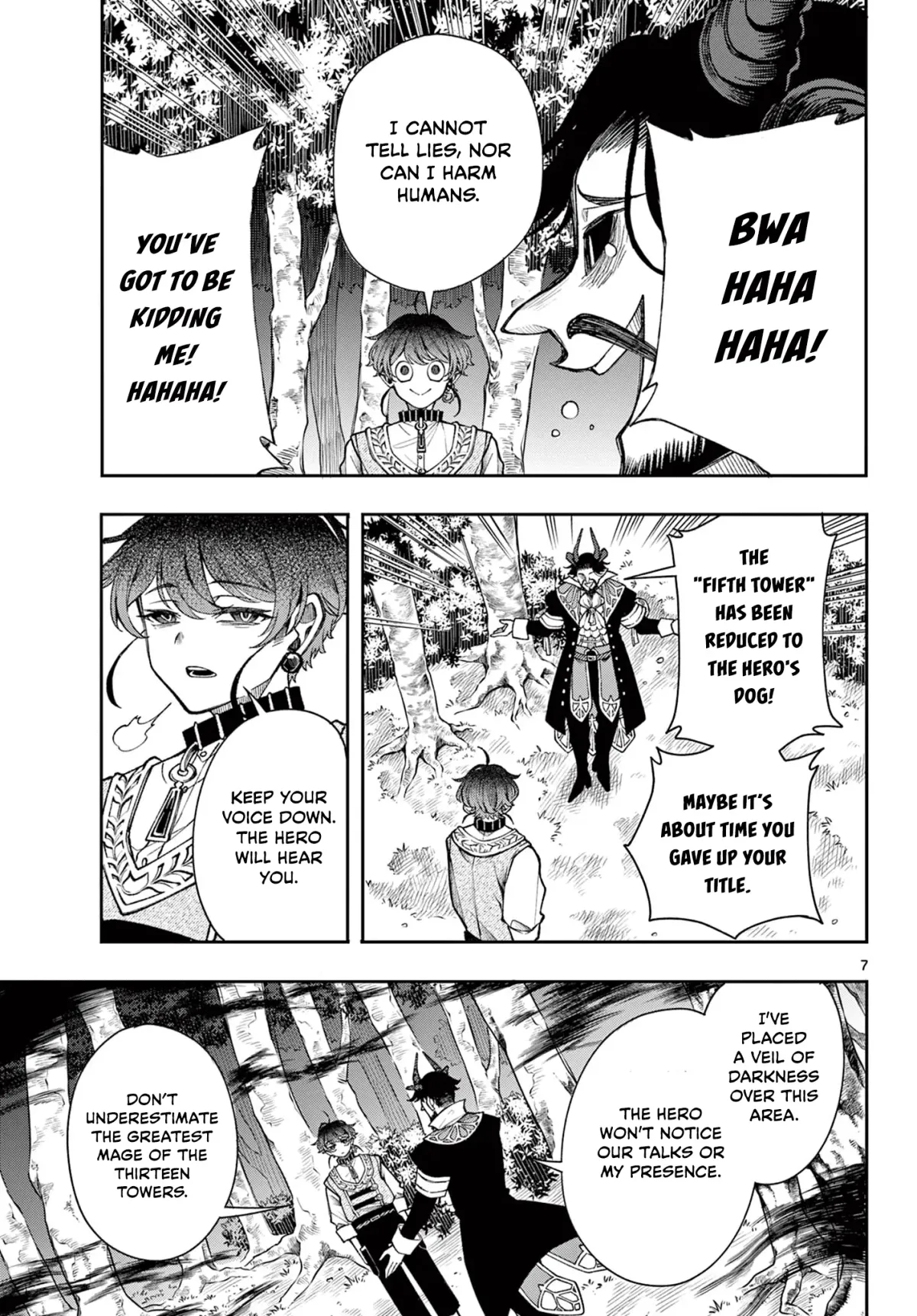 Kaiten no Albus Chapter 30 — Page 8
