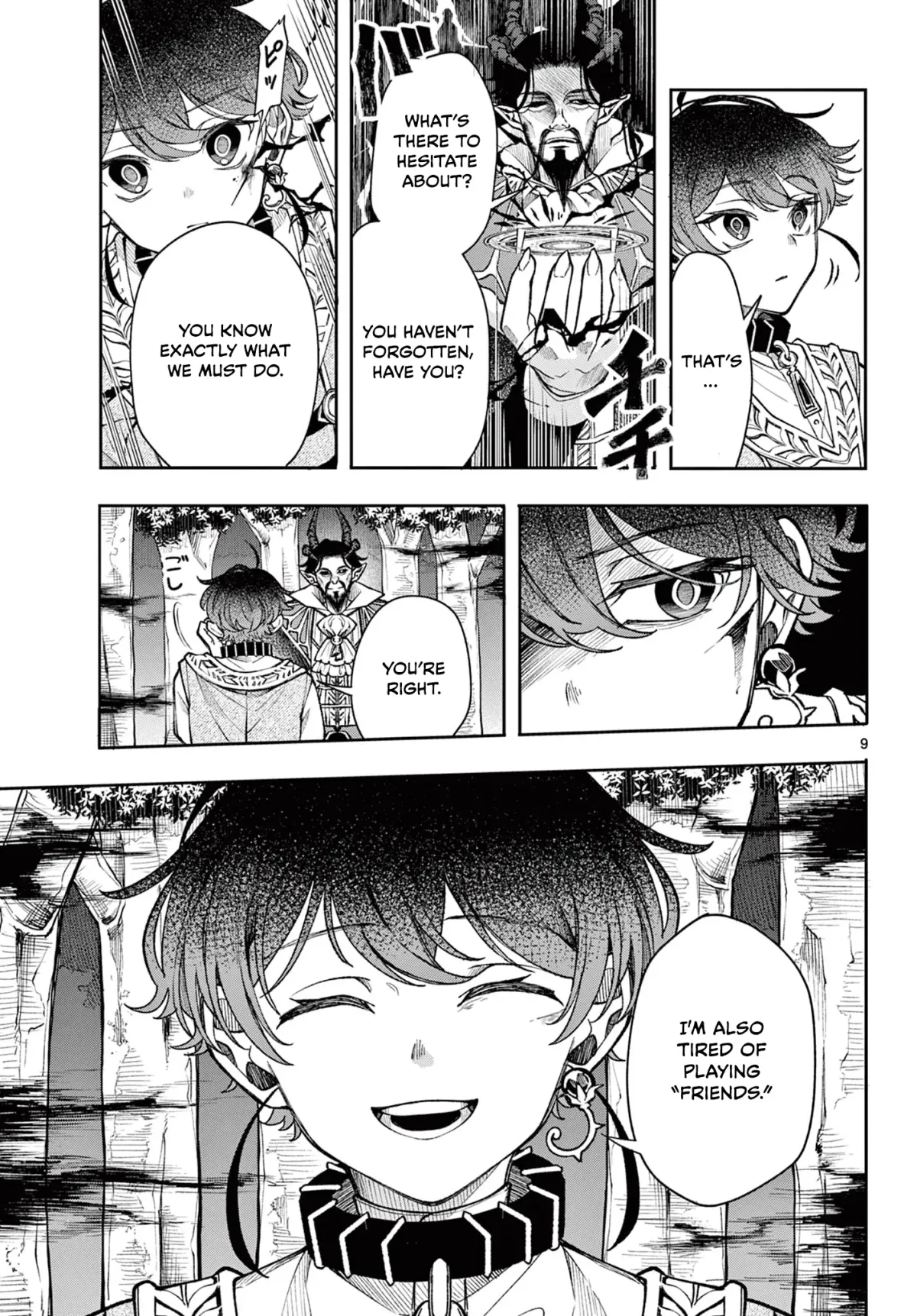 Kaiten no Albus Chapter 30 — Page 10