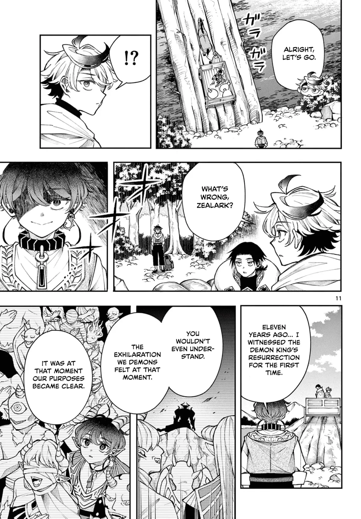 Kaiten no Albus Chapter 30 — Page 12