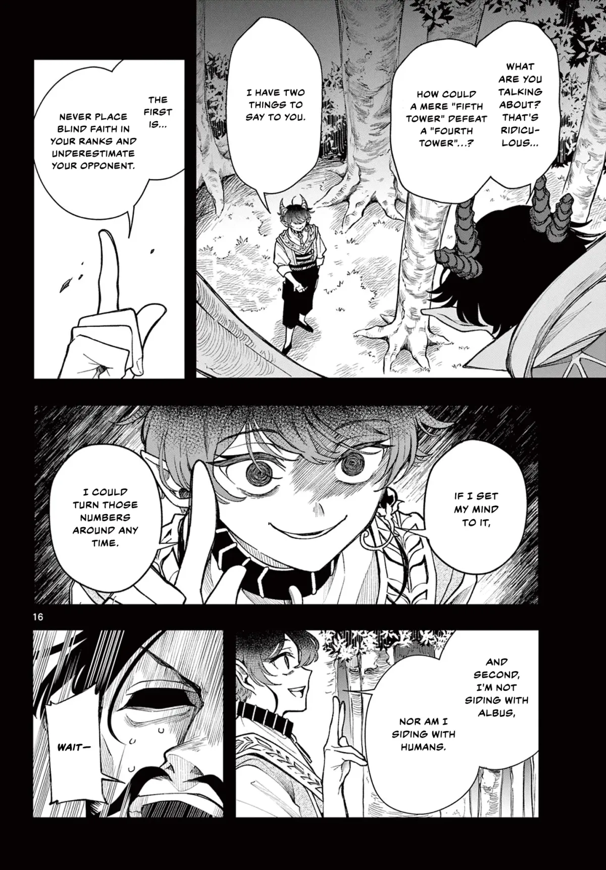 Kaiten no Albus Chapter 30 — Page 17
