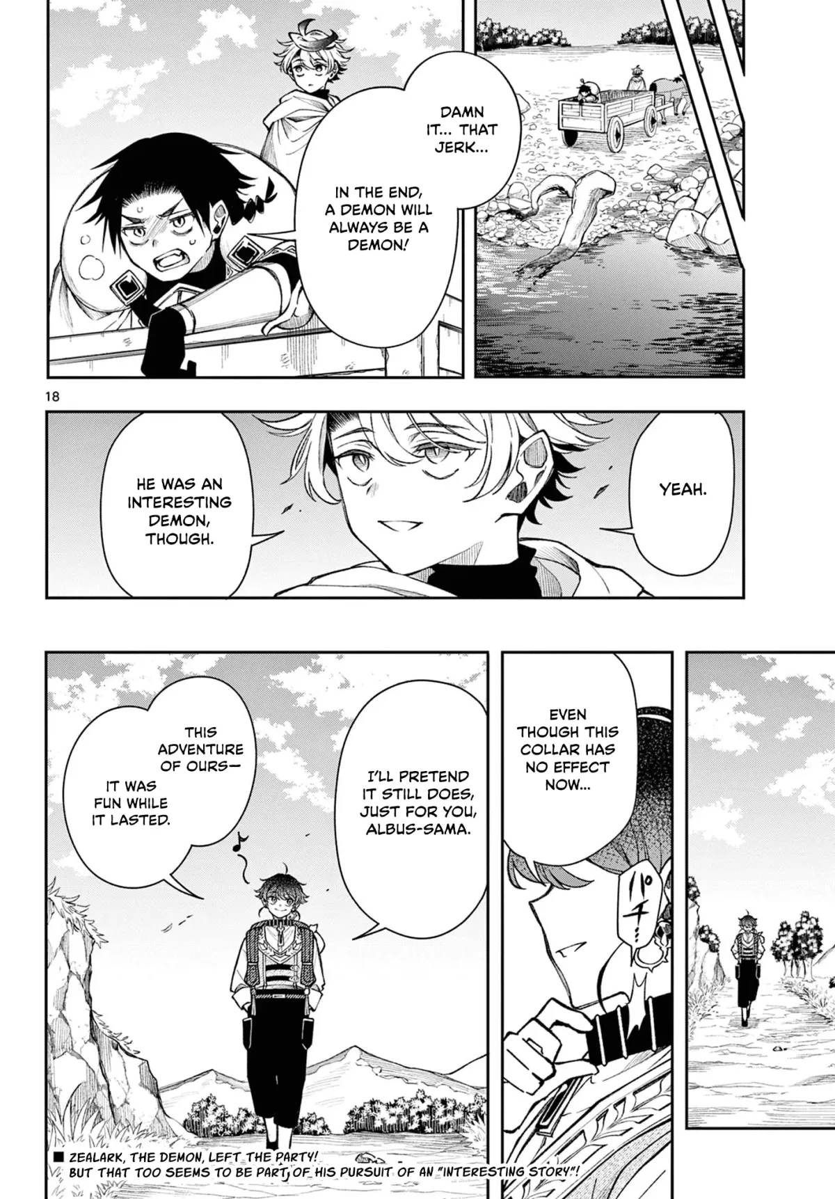 Kaiten no Albus Chapter 30 — Page 19