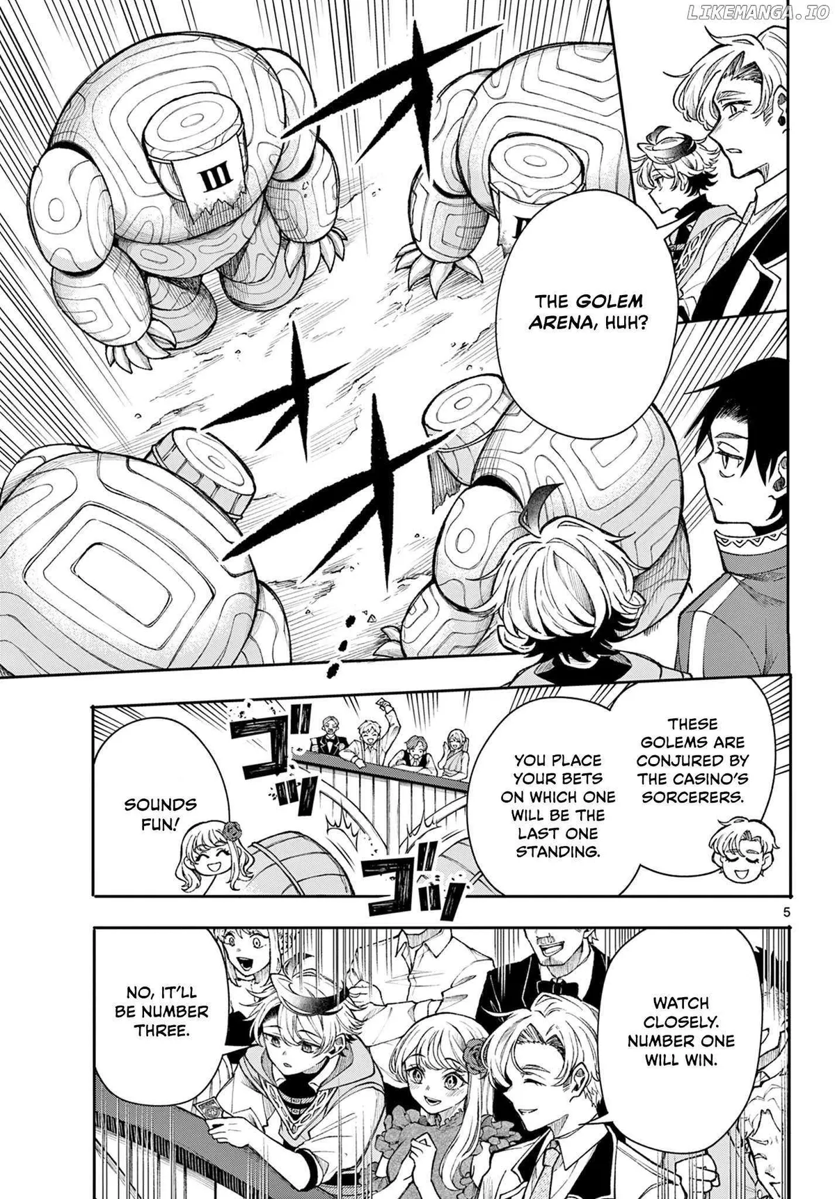 Kaiten no Albus Chapter 31 — Page 5