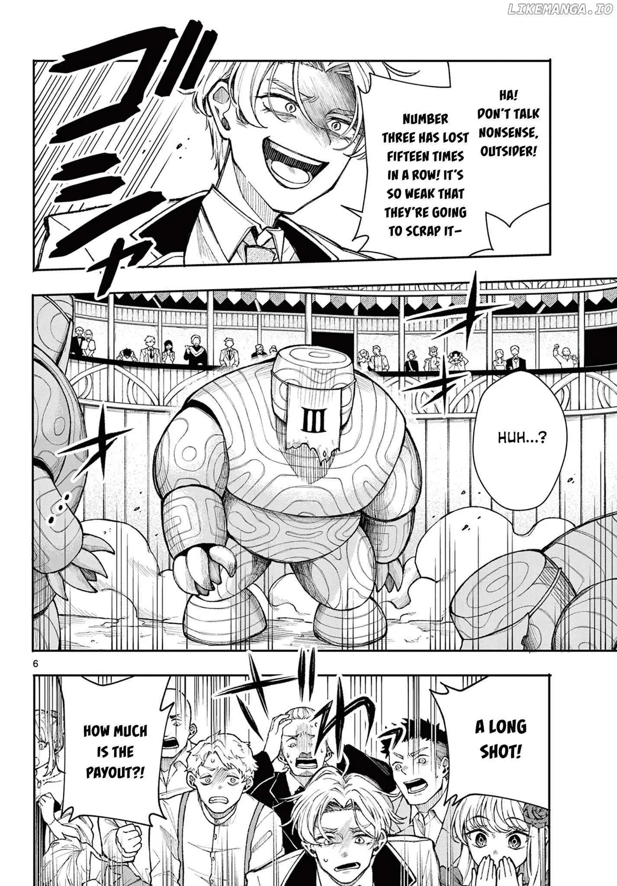 Kaiten no Albus Chapter 31 — Page 6
