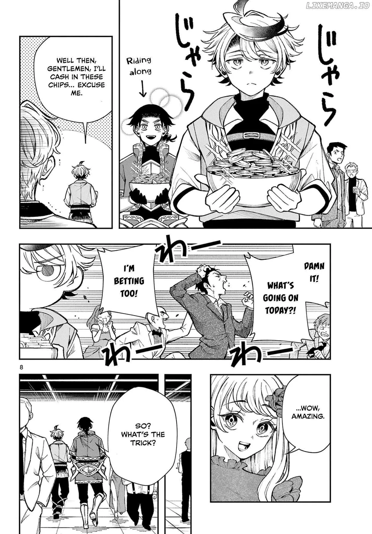 Kaiten no Albus Chapter 31 — Page 8