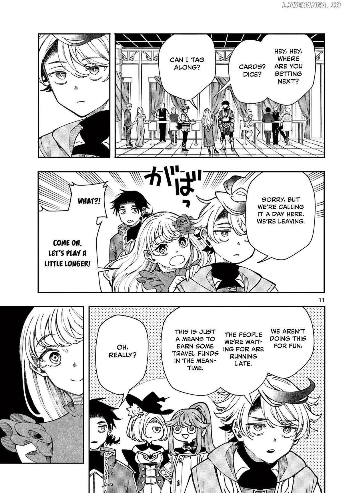Kaiten no Albus Chapter 31 — Page 11