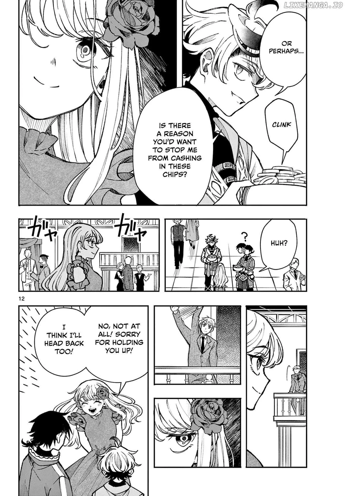Kaiten no Albus Chapter 31 — Page 12