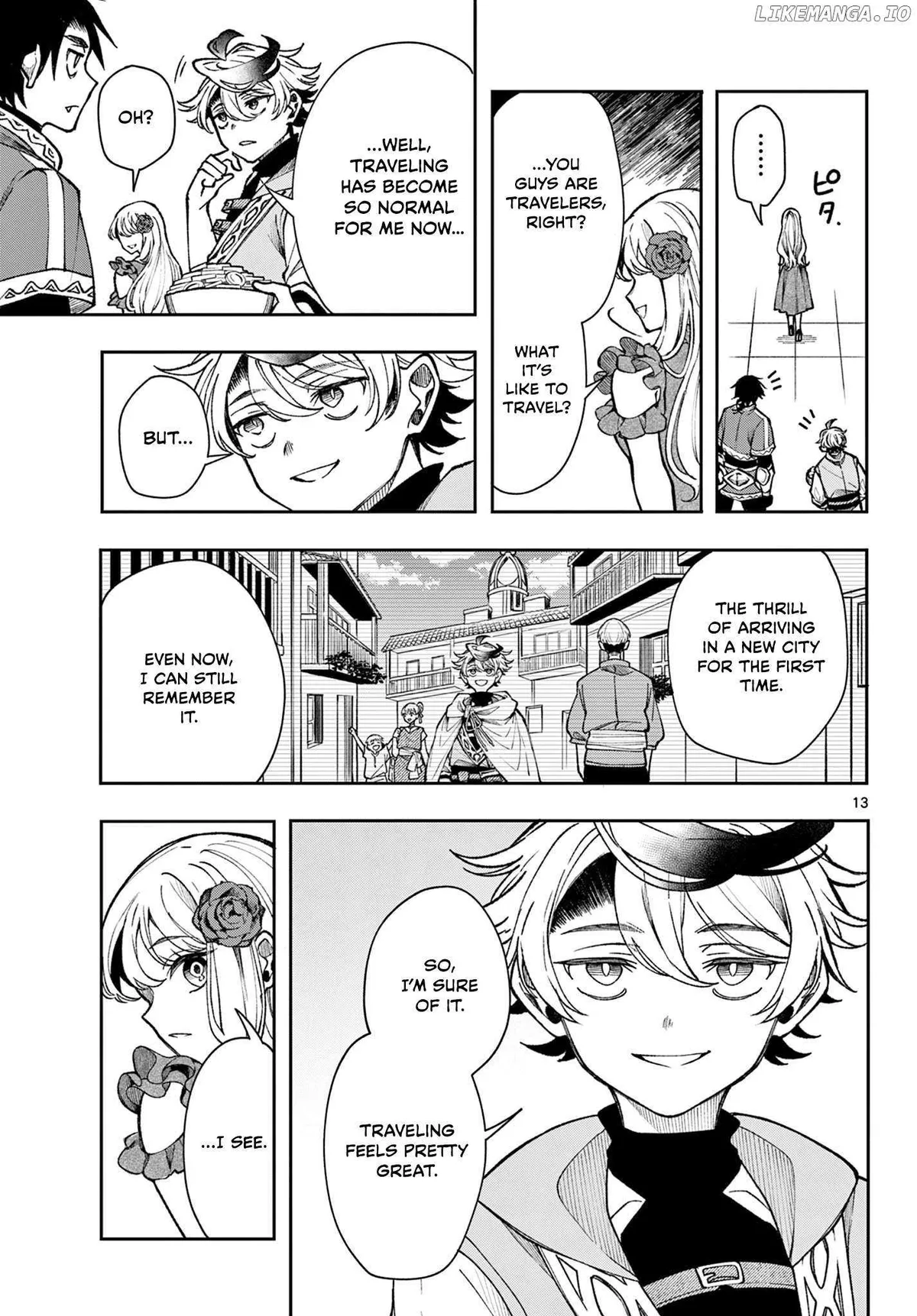 Kaiten no Albus Chapter 31 — Page 13