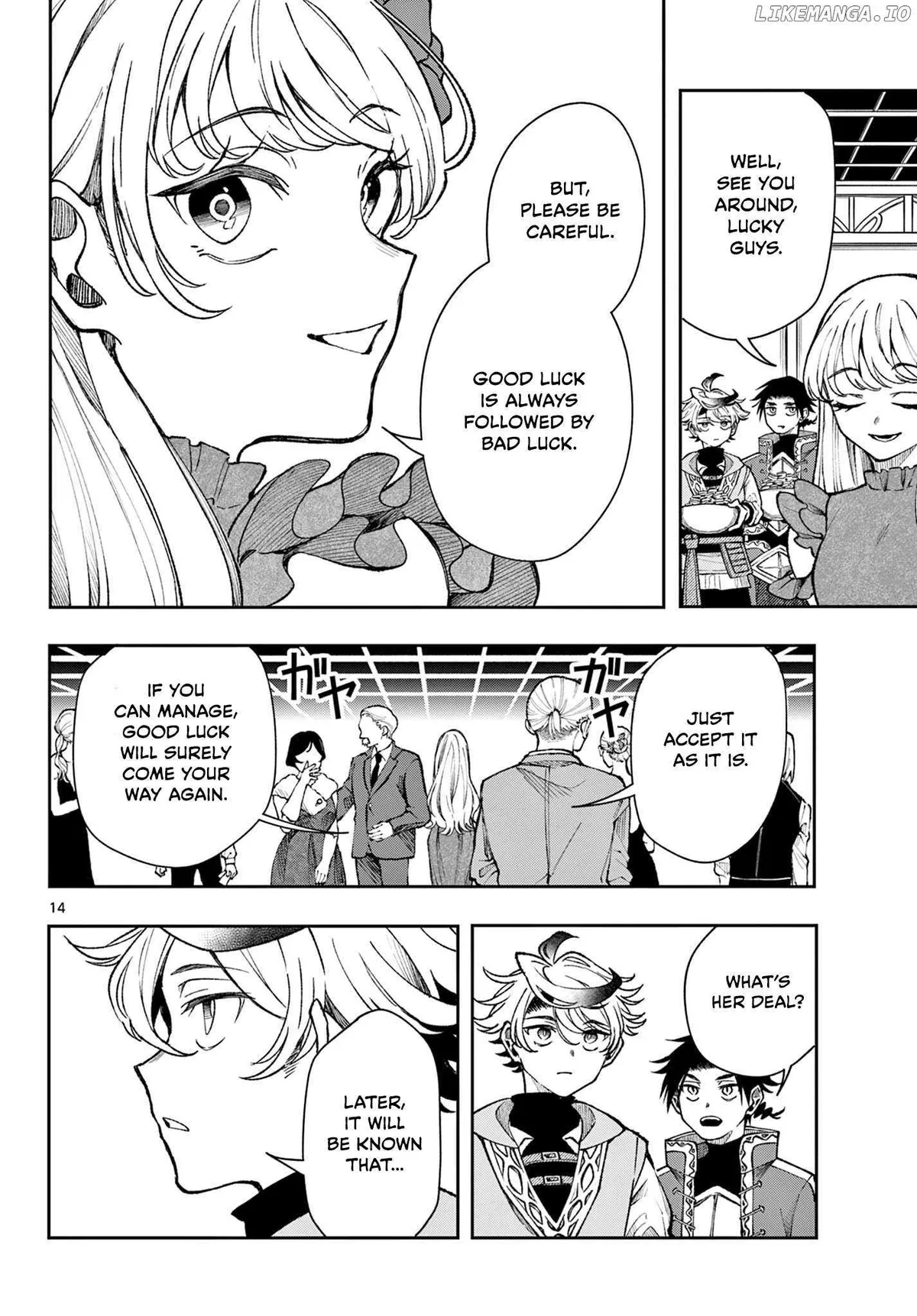 Kaiten no Albus Chapter 31 — Page 14