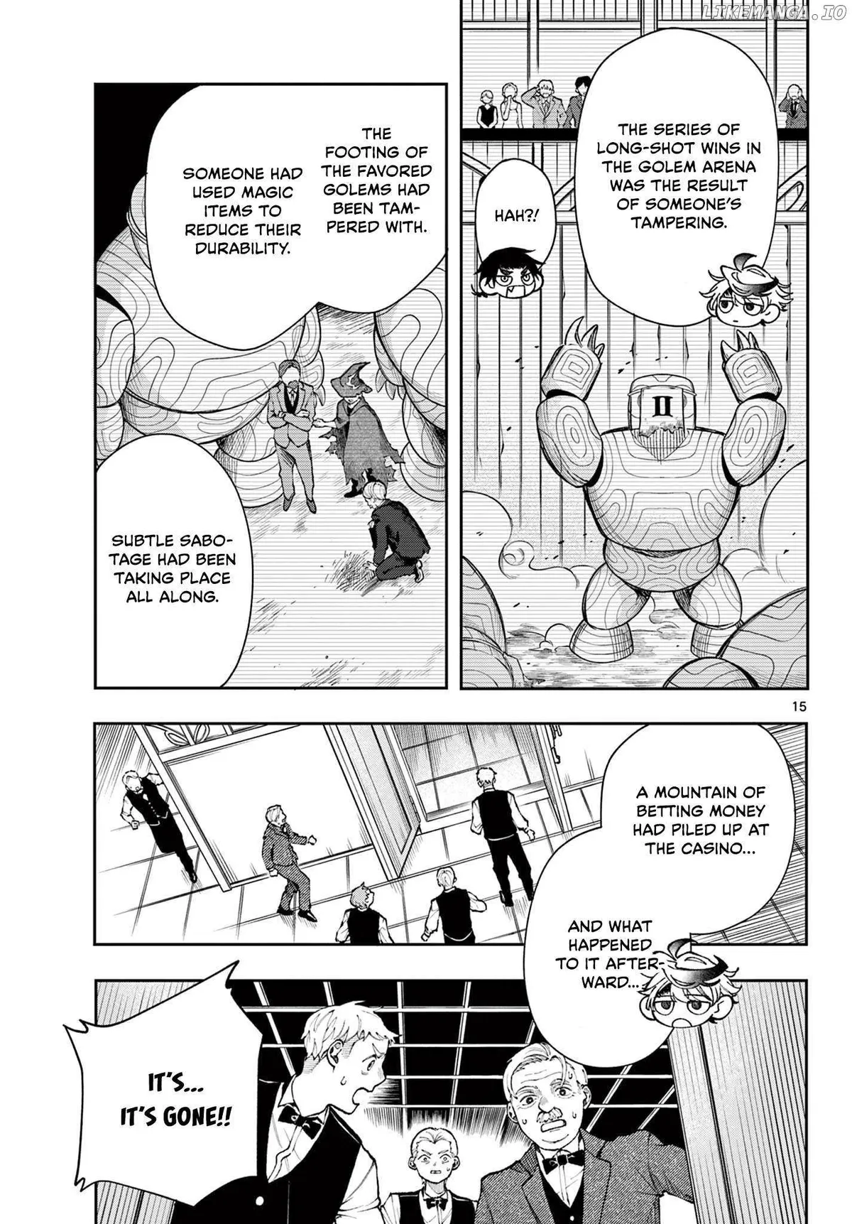 Kaiten no Albus Chapter 31 — Page 15