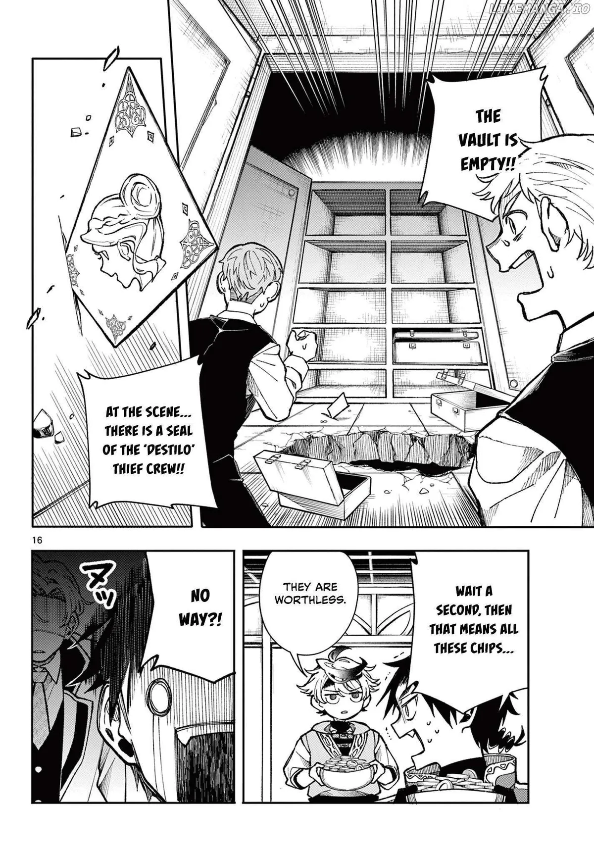 Kaiten no Albus Chapter 31 — Page 16
