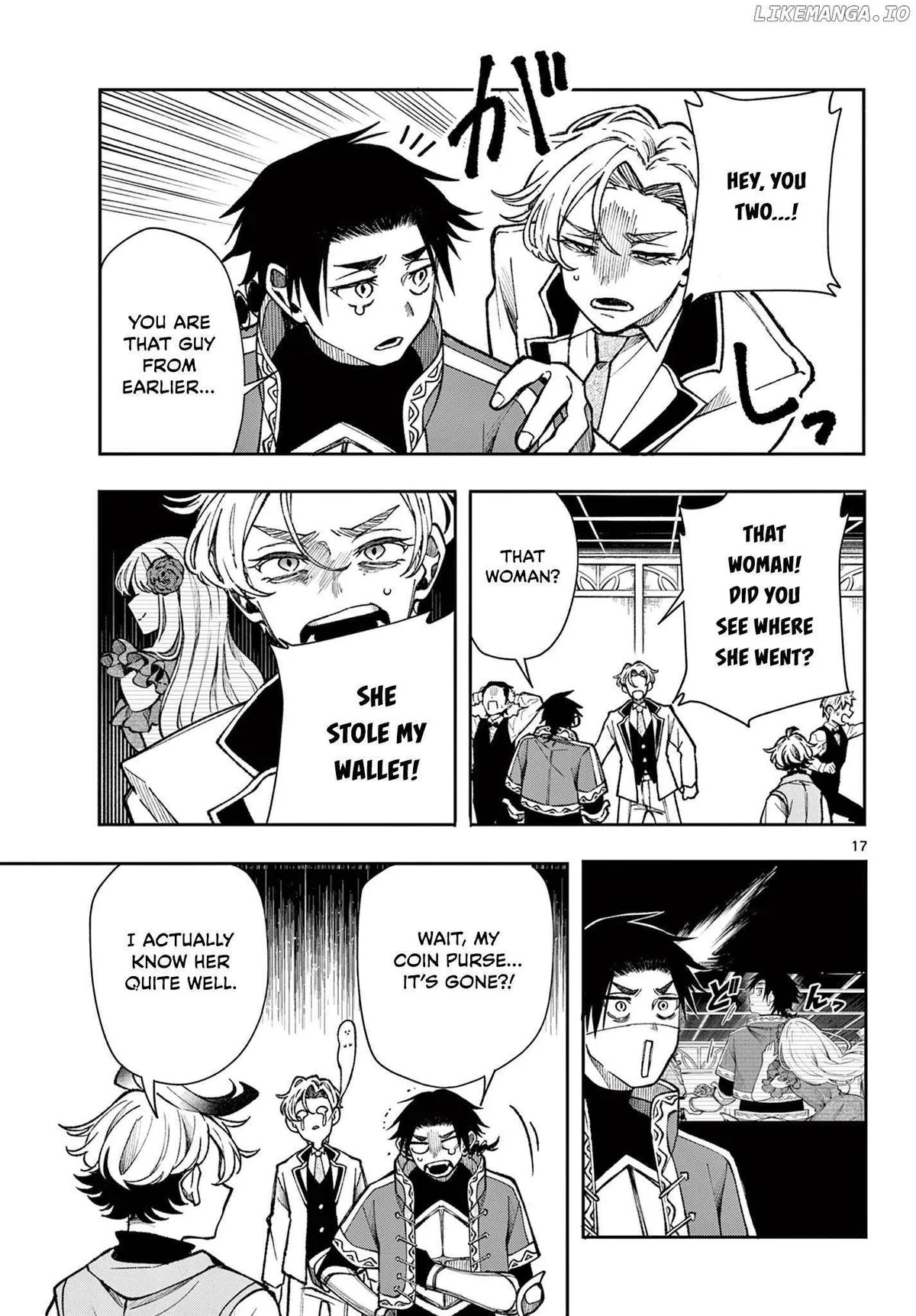 Kaiten no Albus Chapter 31 — Page 17