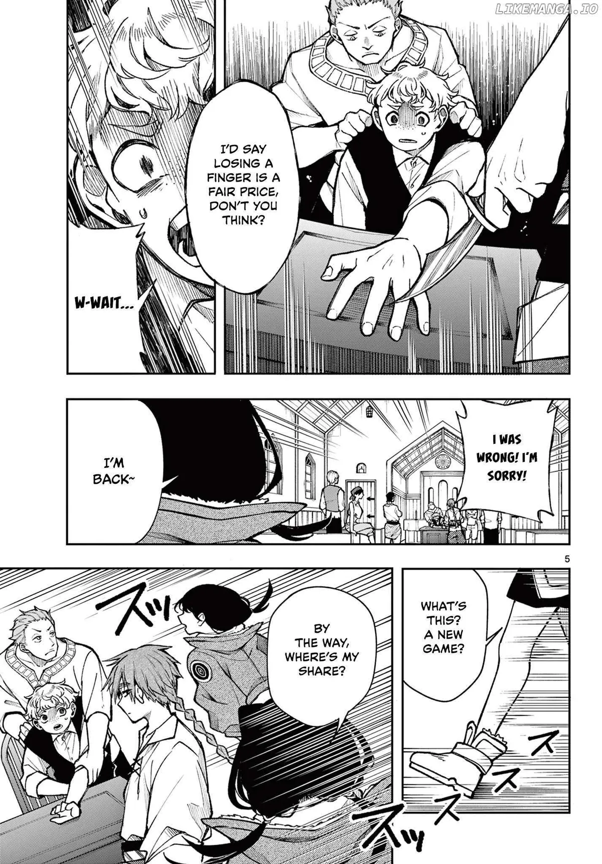Kaiten no Albus Chapter 32 — Page 6