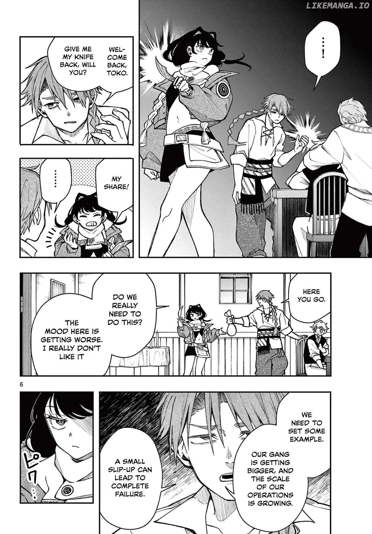 Kaiten no Albus Chapter 32 — Page 7