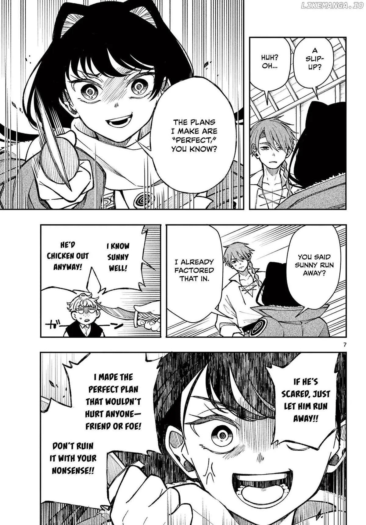 Kaiten no Albus Chapter 32 — Page 8