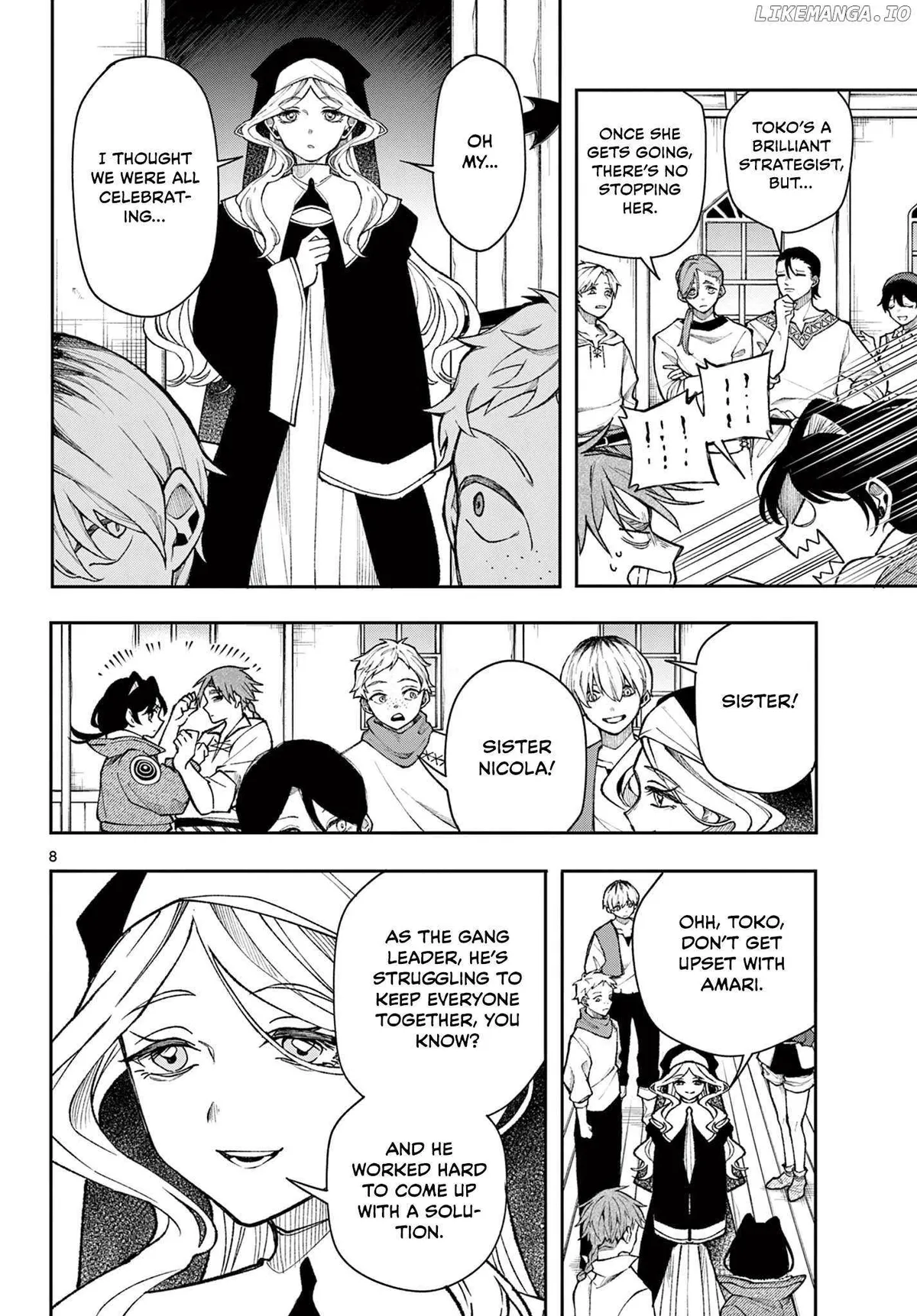 Kaiten no Albus Chapter 32 — Page 9