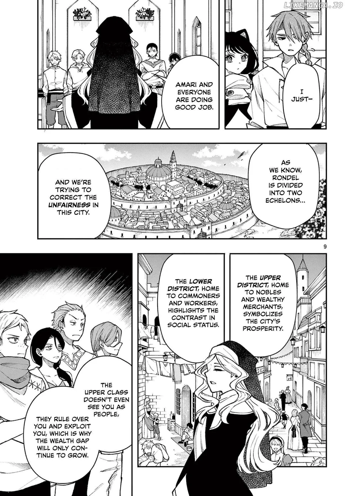 Kaiten no Albus Chapter 32 — Page 10