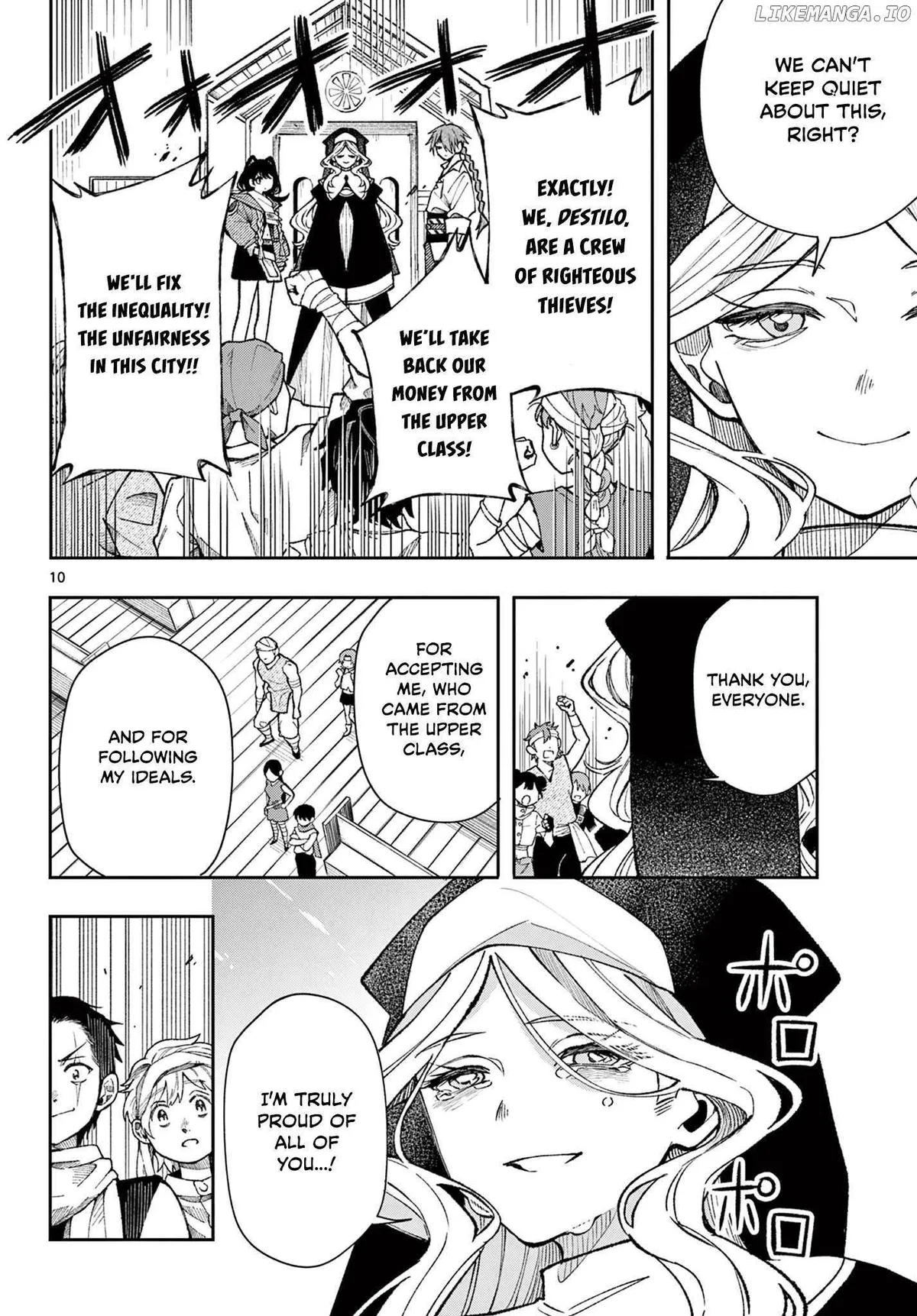 Kaiten no Albus Chapter 32 — Page 11